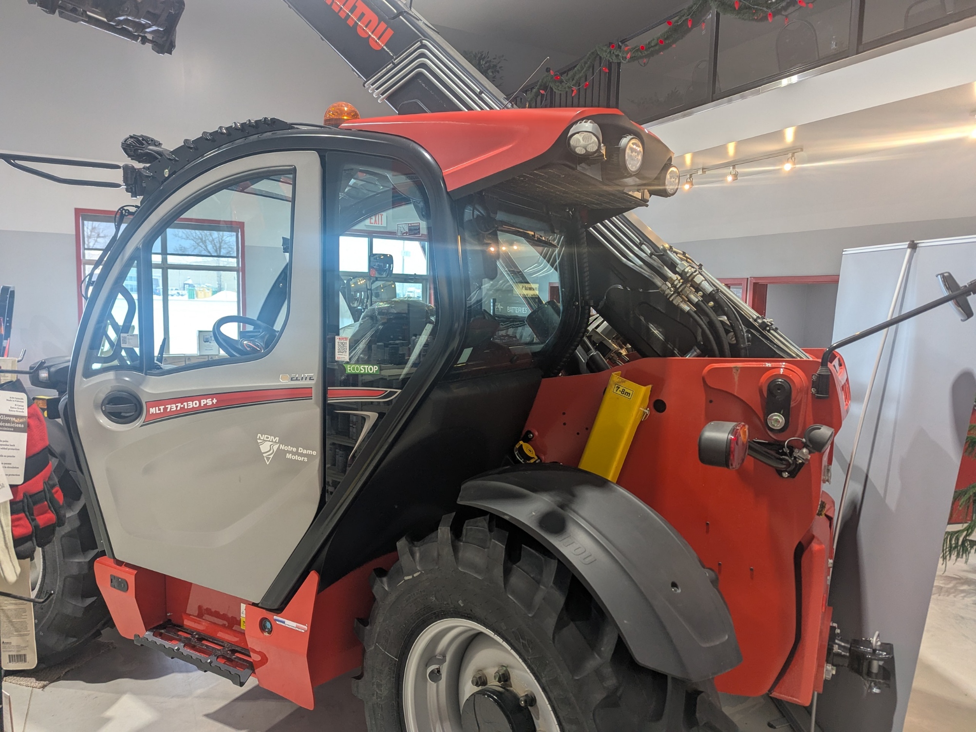 2024 Manitou MLT737 TeleHandler