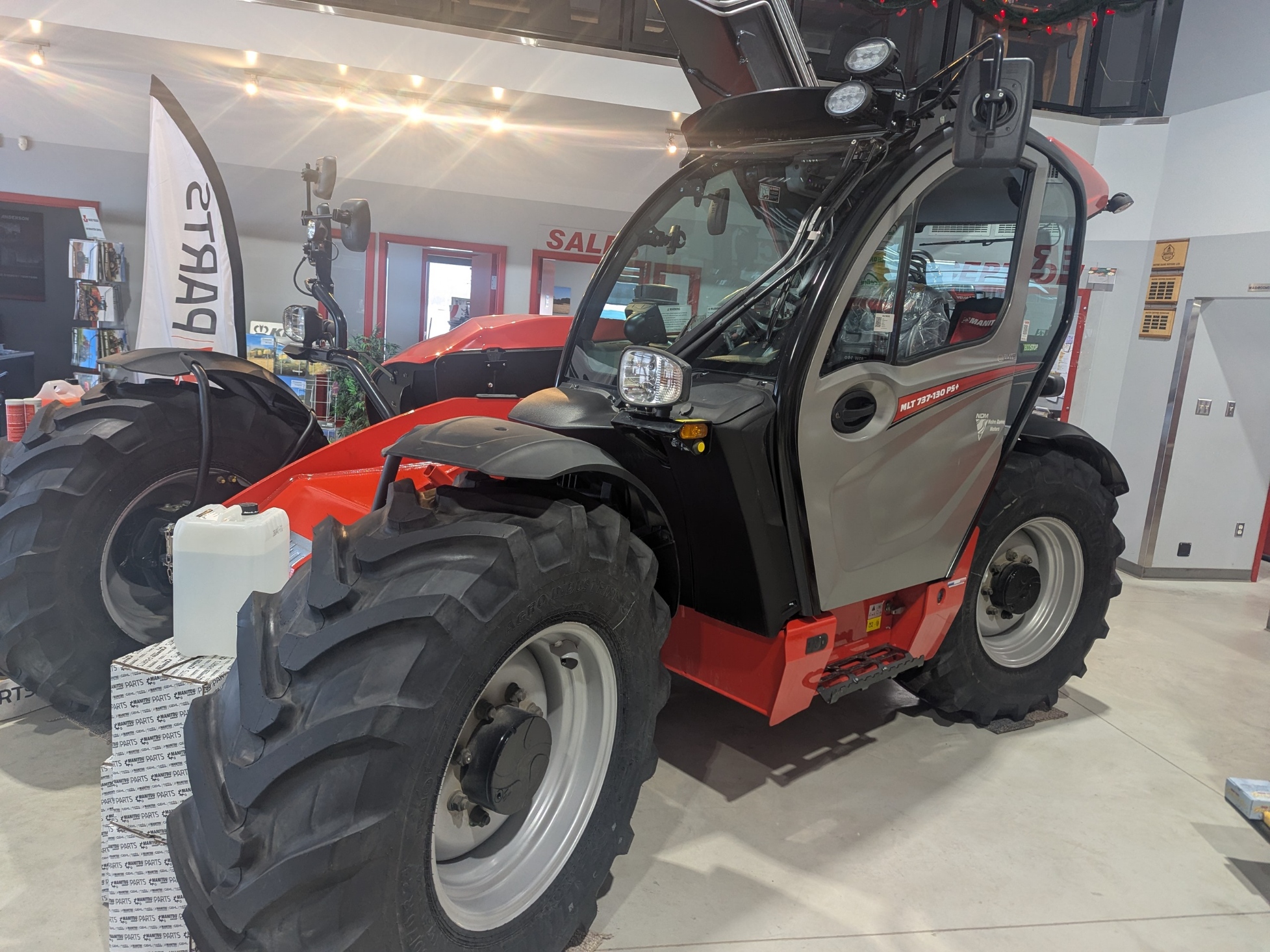 2024 Manitou MLT737 TeleHandler