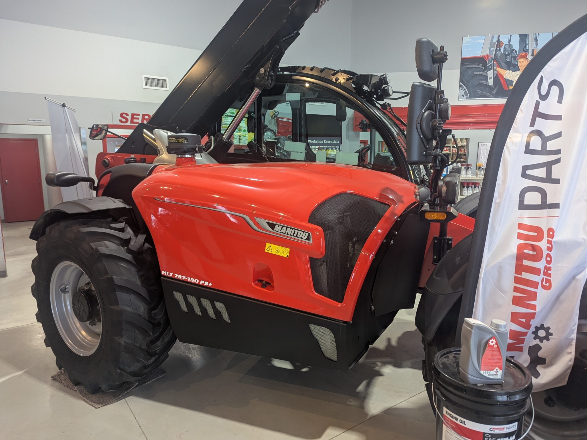 2024 Manitou MLT737 TeleHandler