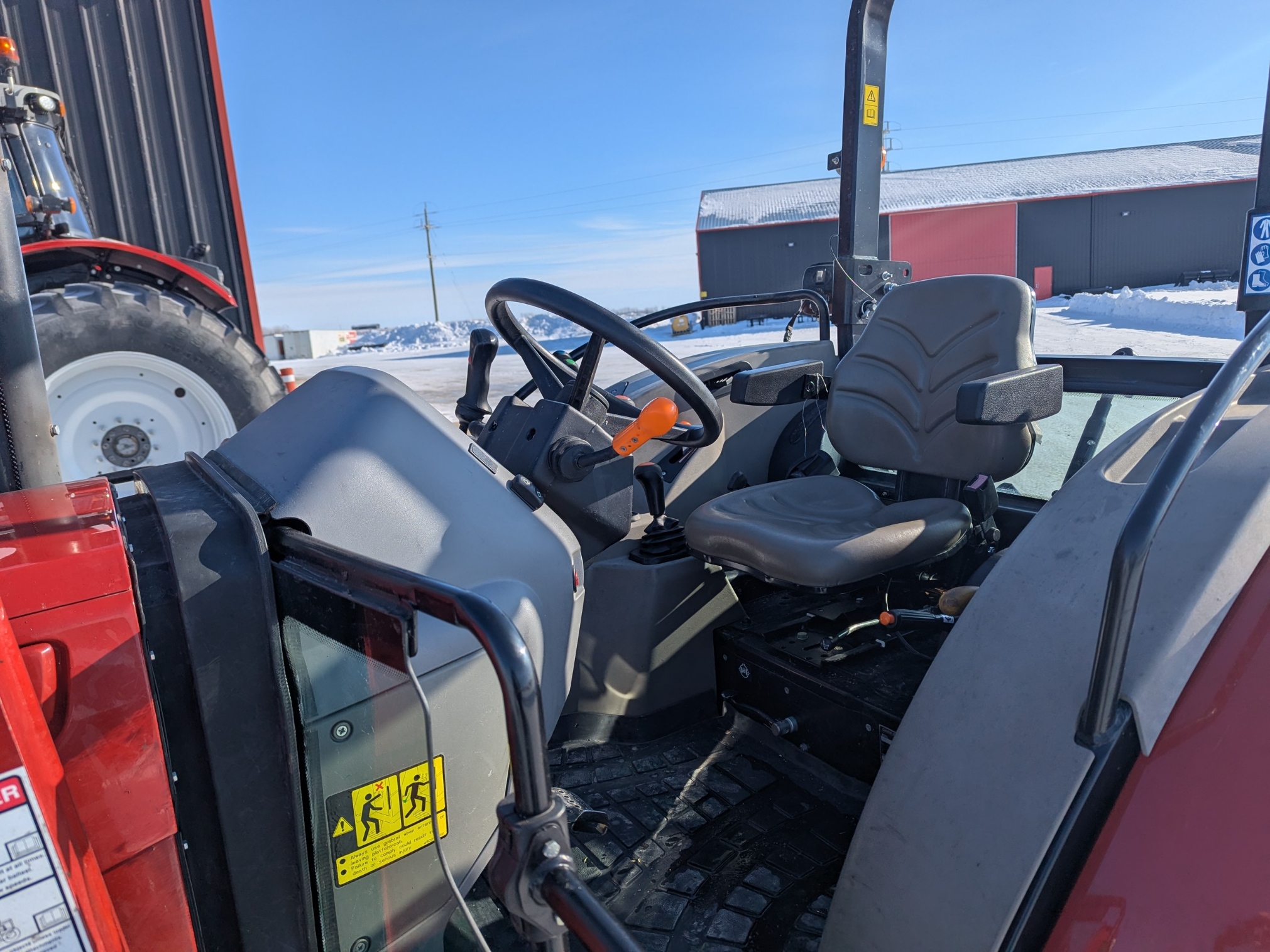 2021 Case IH Farmall 75A Tractor