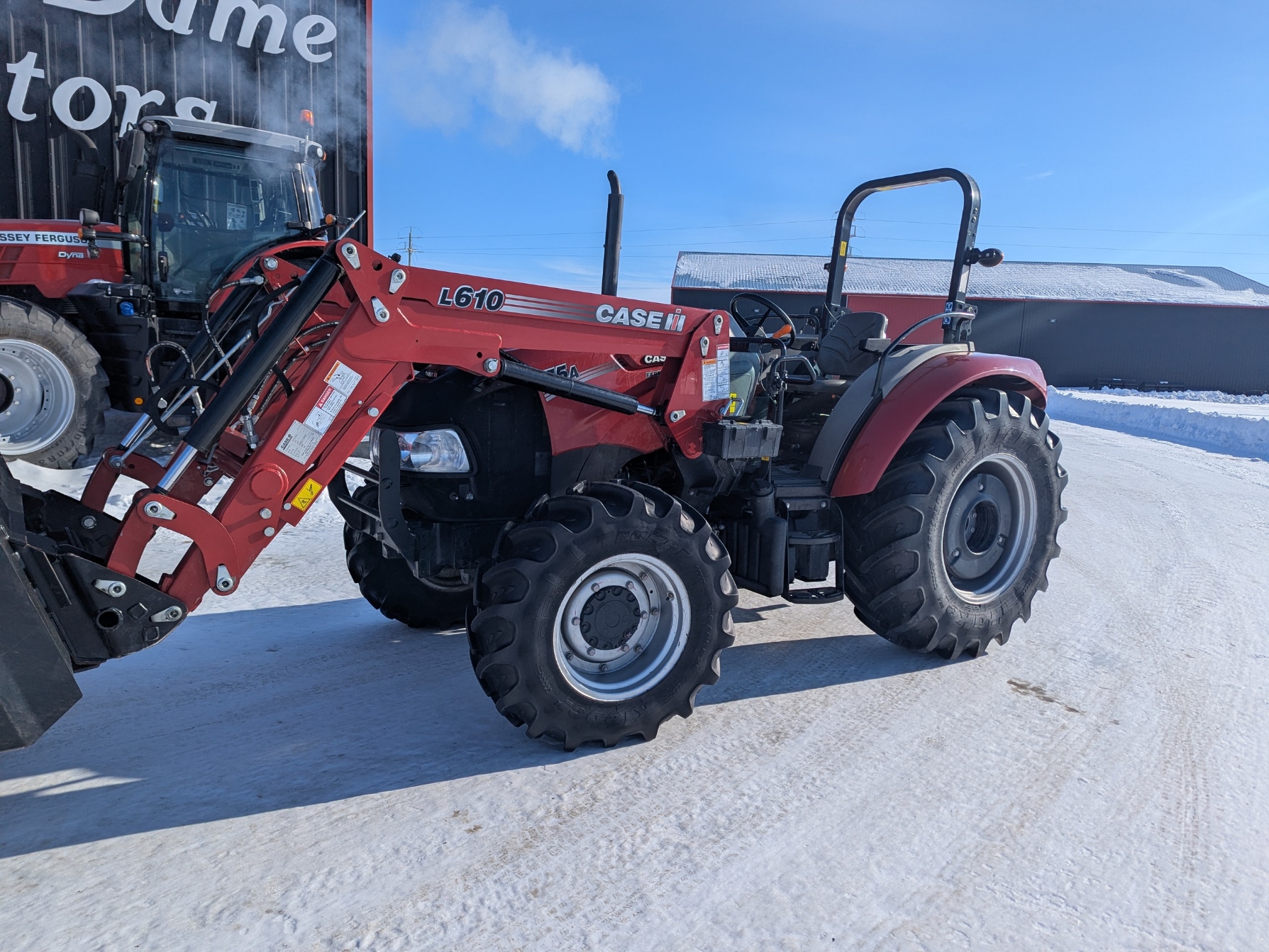 2021 Case IH Farmall 75A Tractor
