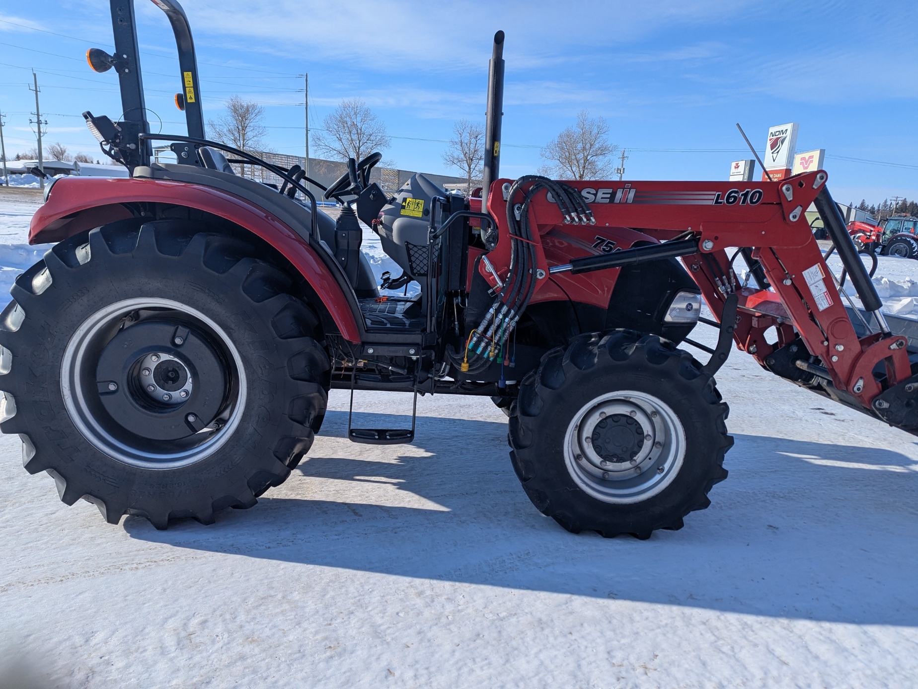 2021 Case IH Farmall 75A Tractor