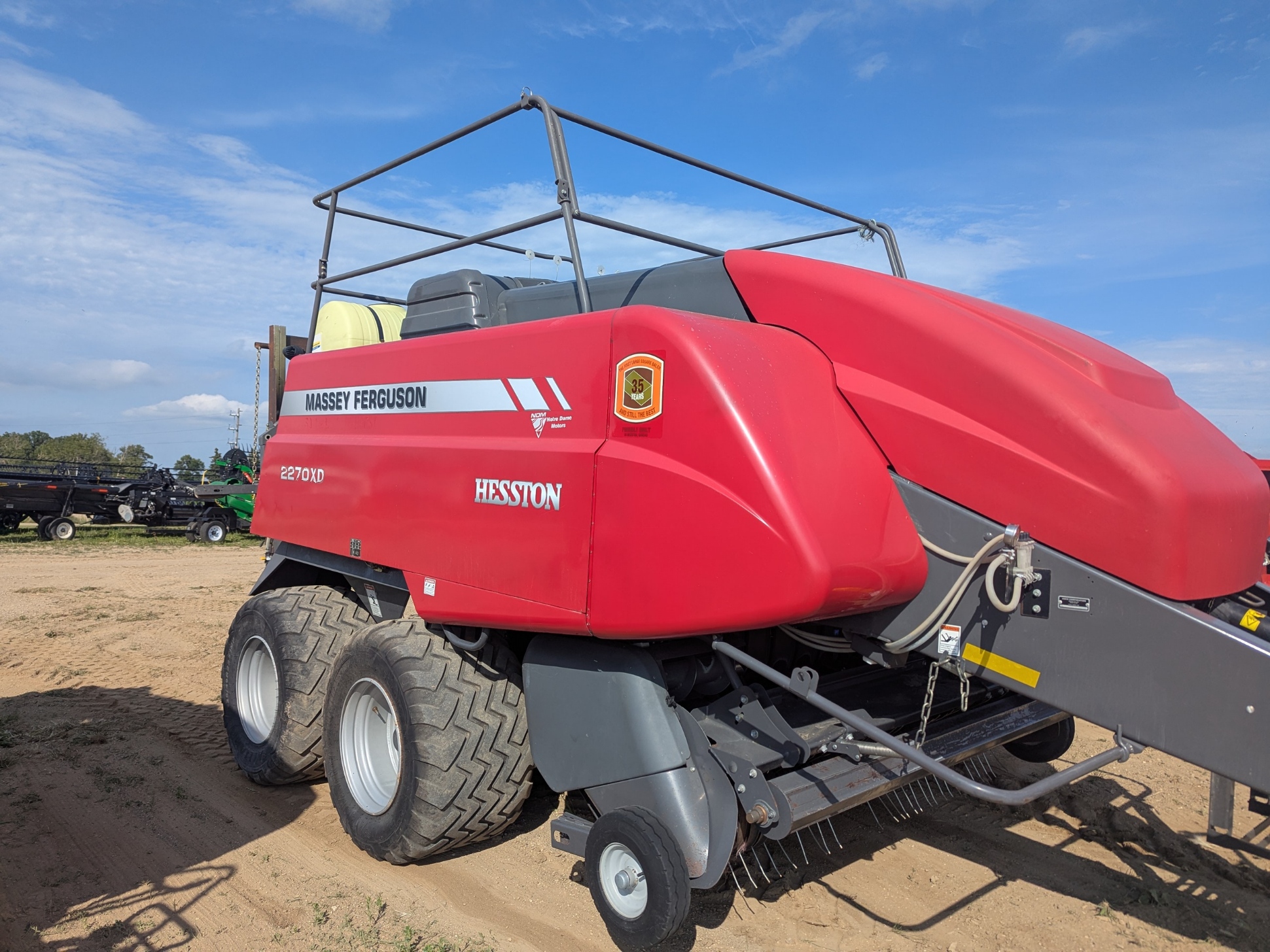 2014 Massey Ferguson 2270XD Baler/Square