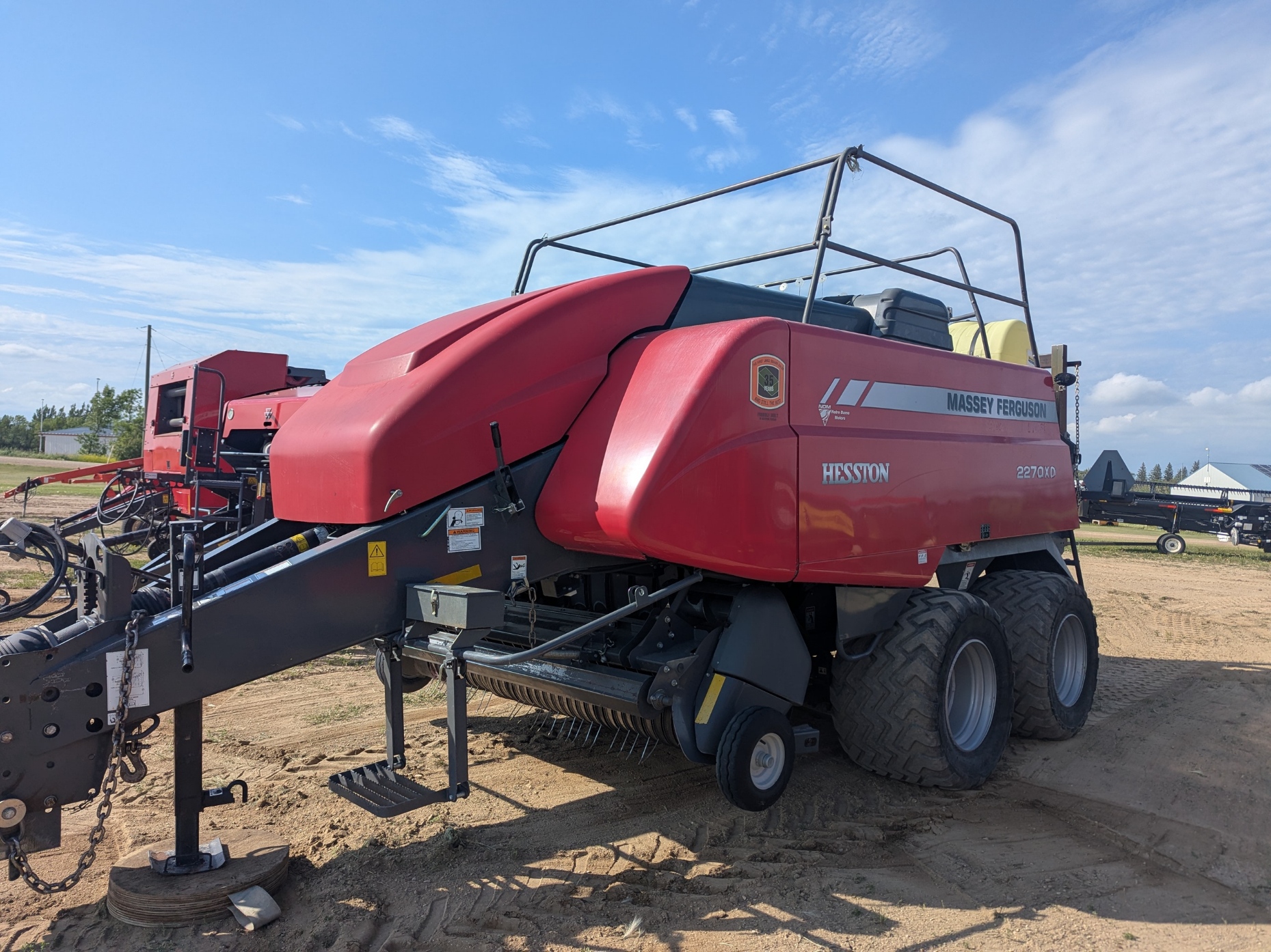 2014 Massey Ferguson 2270XD Baler/Square