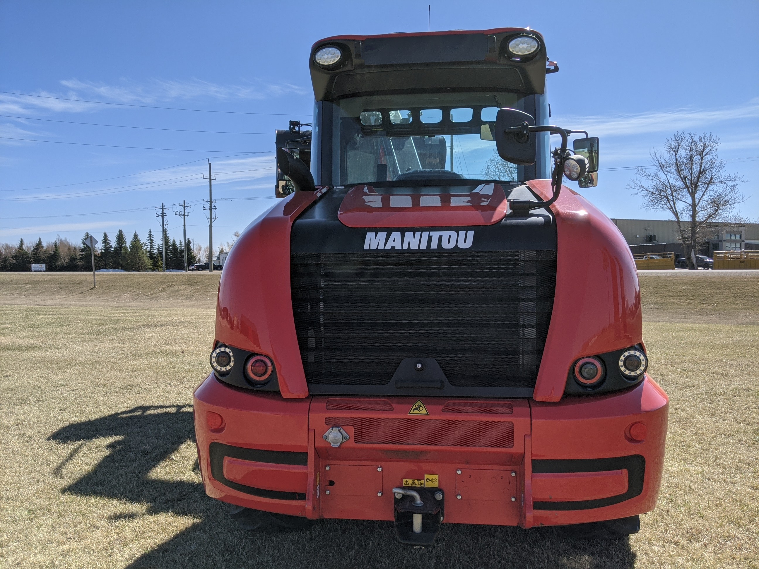 2022 Manitou MLA-T-533 Telescopic Wheel Loader