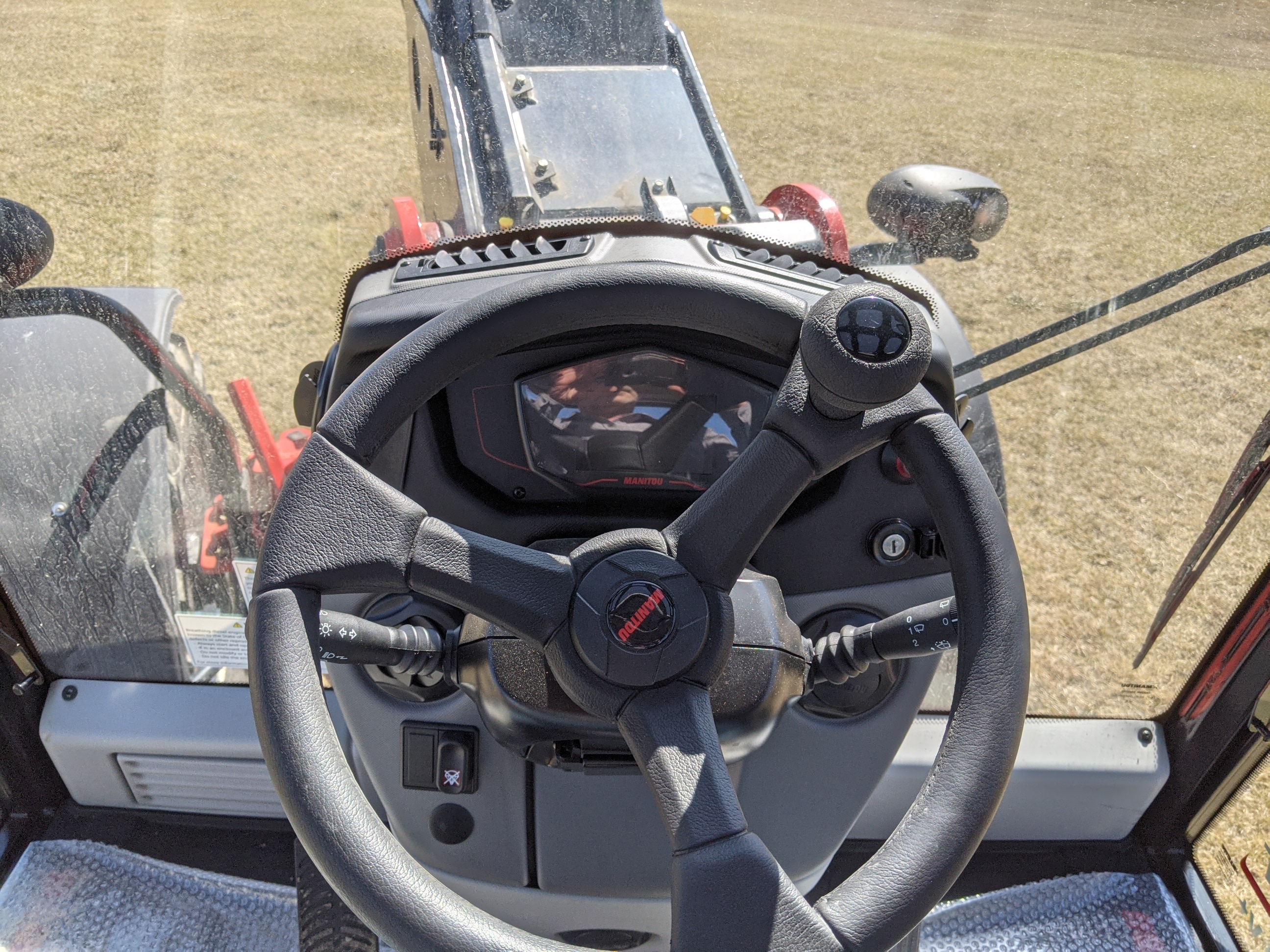 2022 Manitou MLA-T-533 Telescopic Wheel Loader