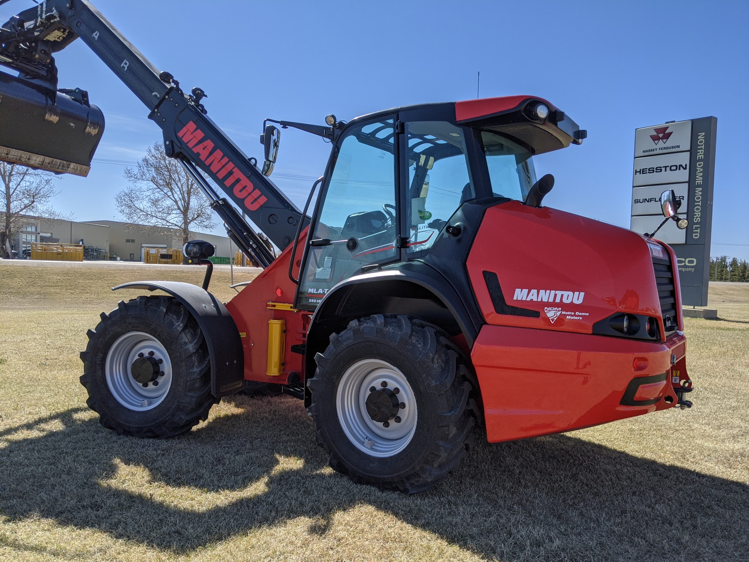2022 Manitou MLA-T-533 Telescopic Wheel Loader