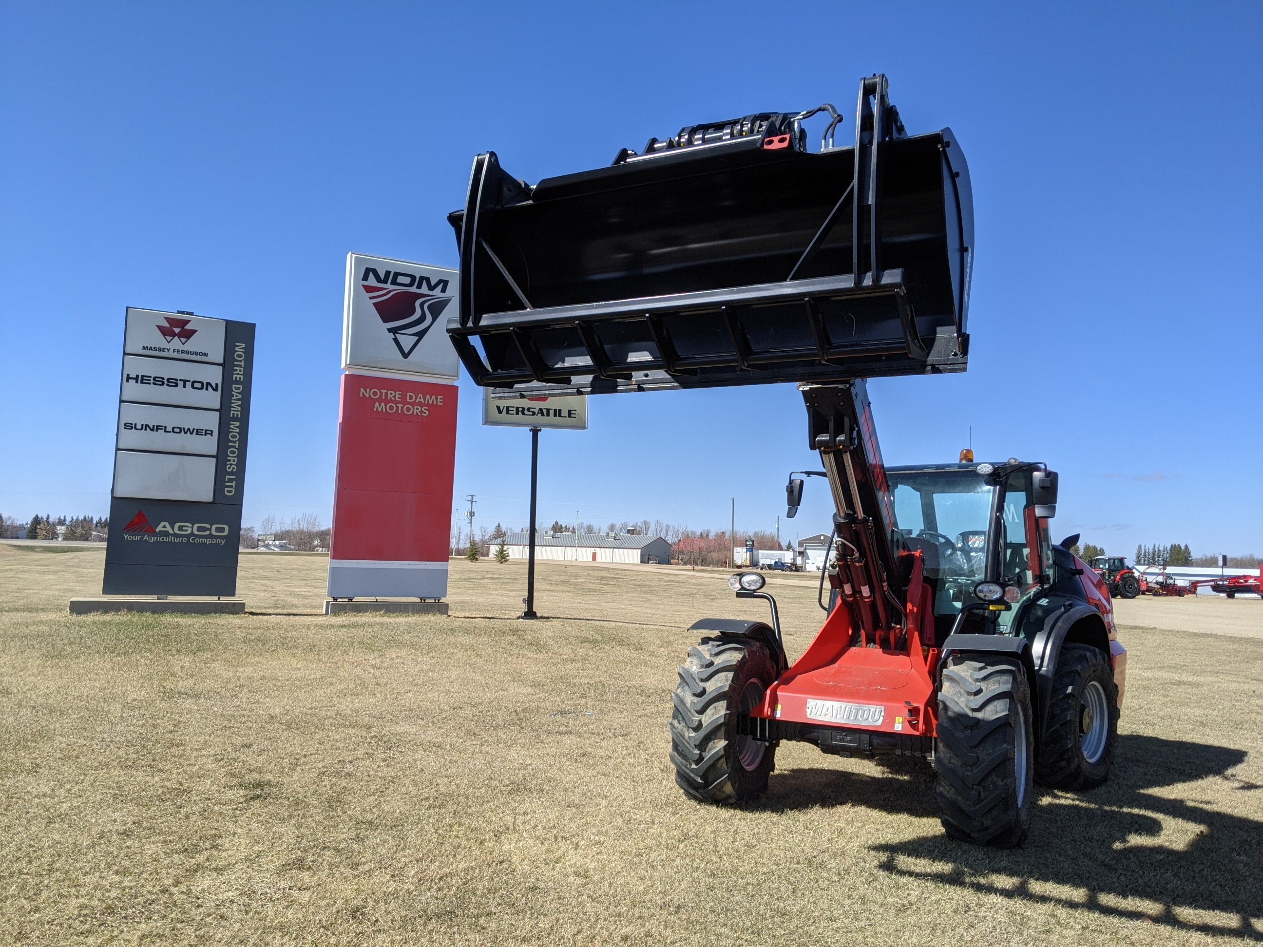 2022 Manitou MLA-T-533 Telescopic Wheel Loader