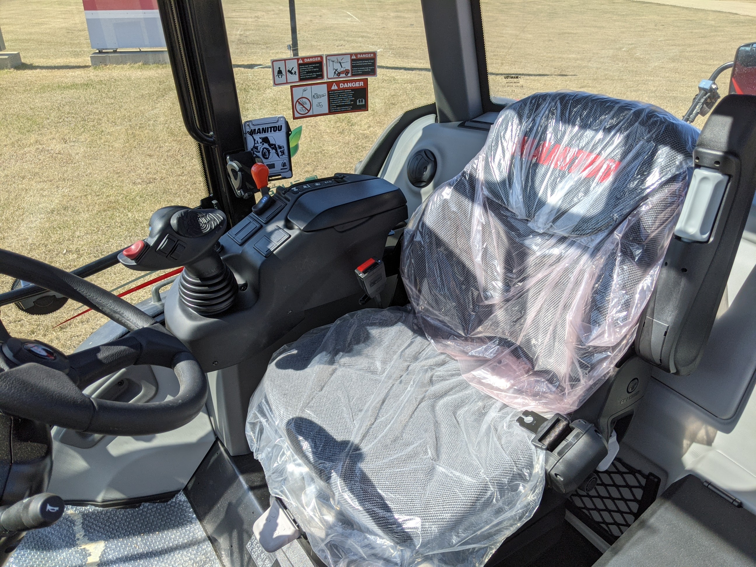 2022 Manitou MLA-T-533 Telescopic Wheel Loader