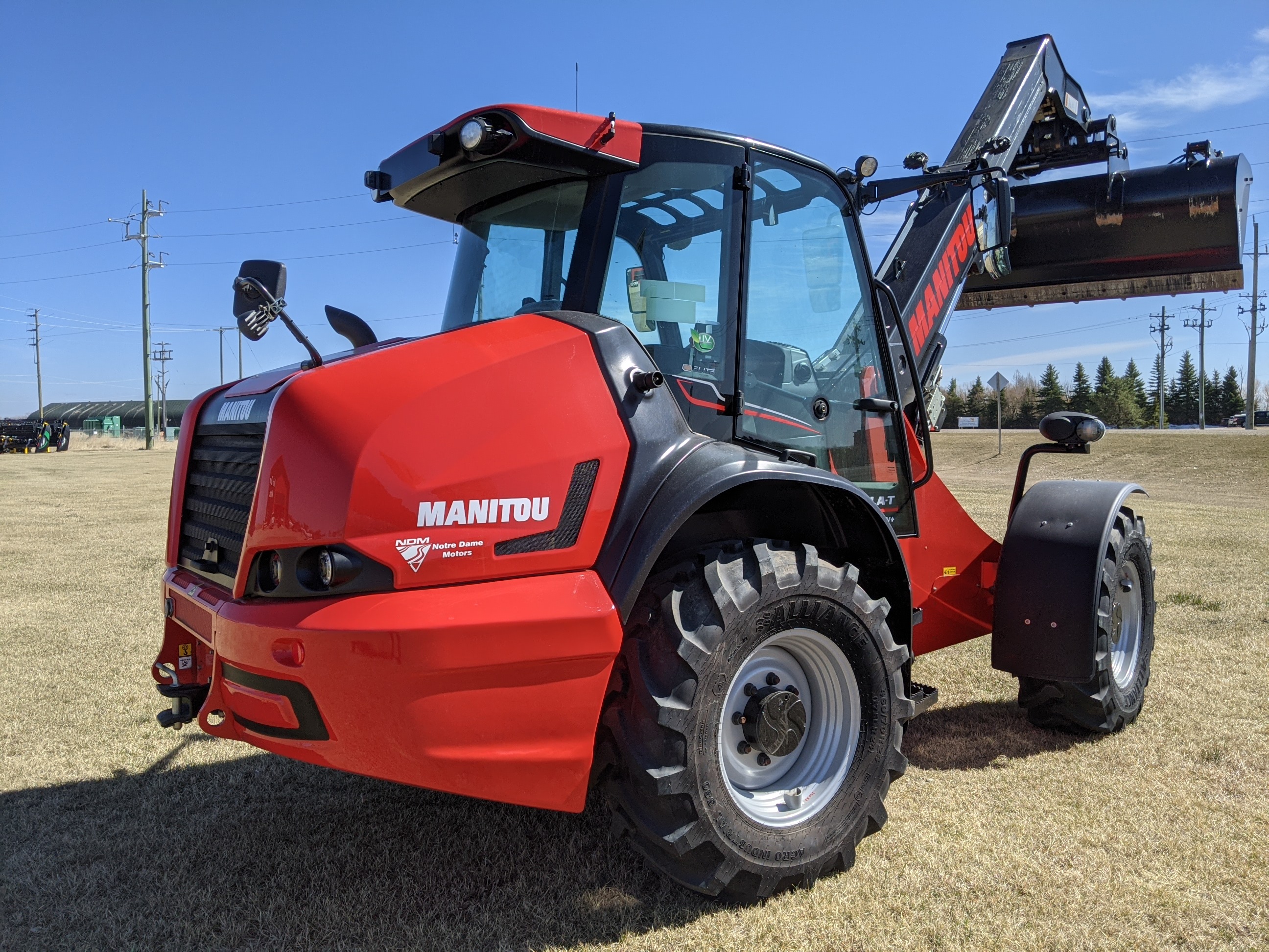 2022 Manitou MLA-T-533 Telescopic Wheel Loader