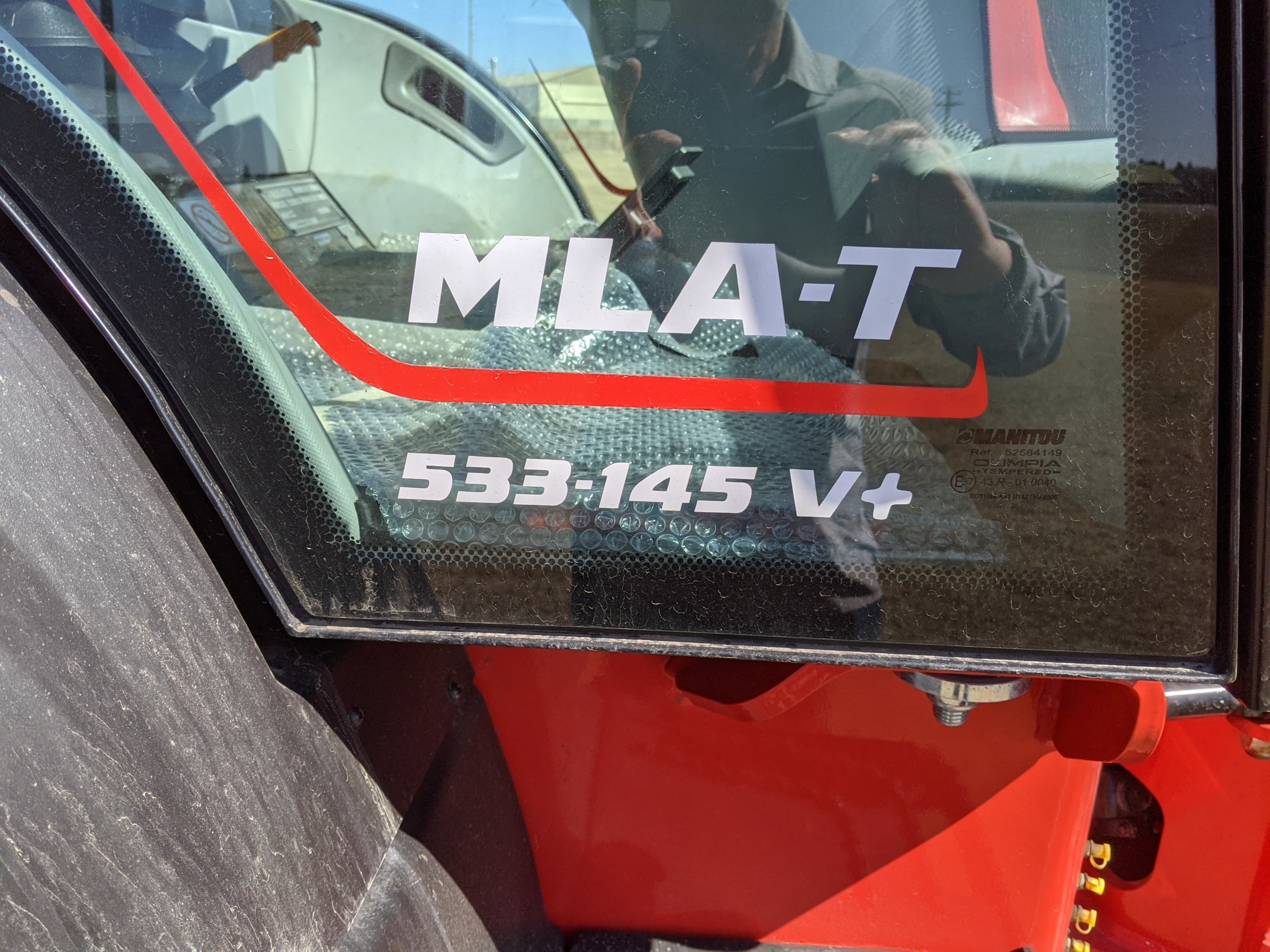 2022 Manitou MLA-T-533 Telescopic Wheel Loader