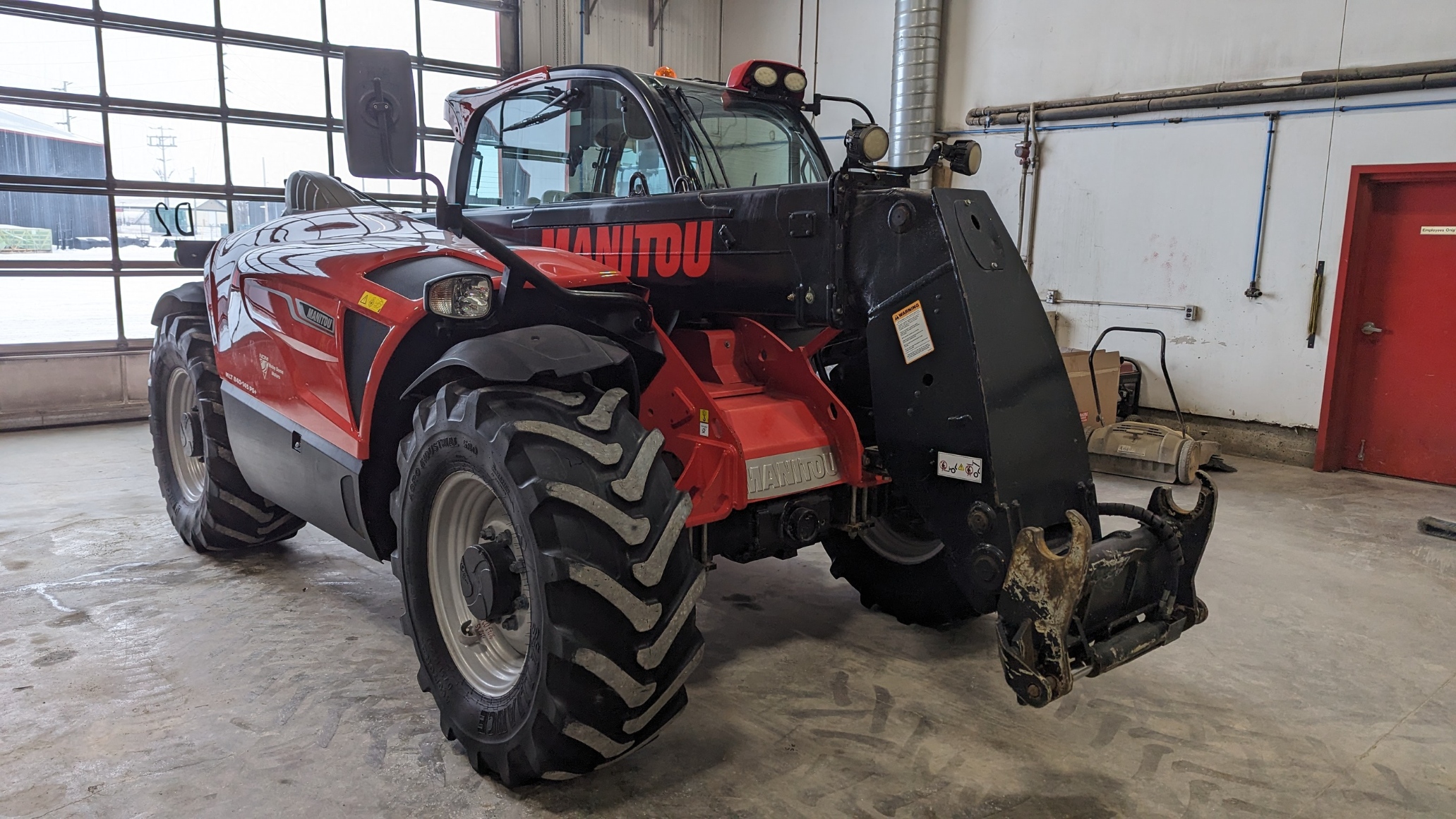 2019 Manitou MLT840 TeleHandler