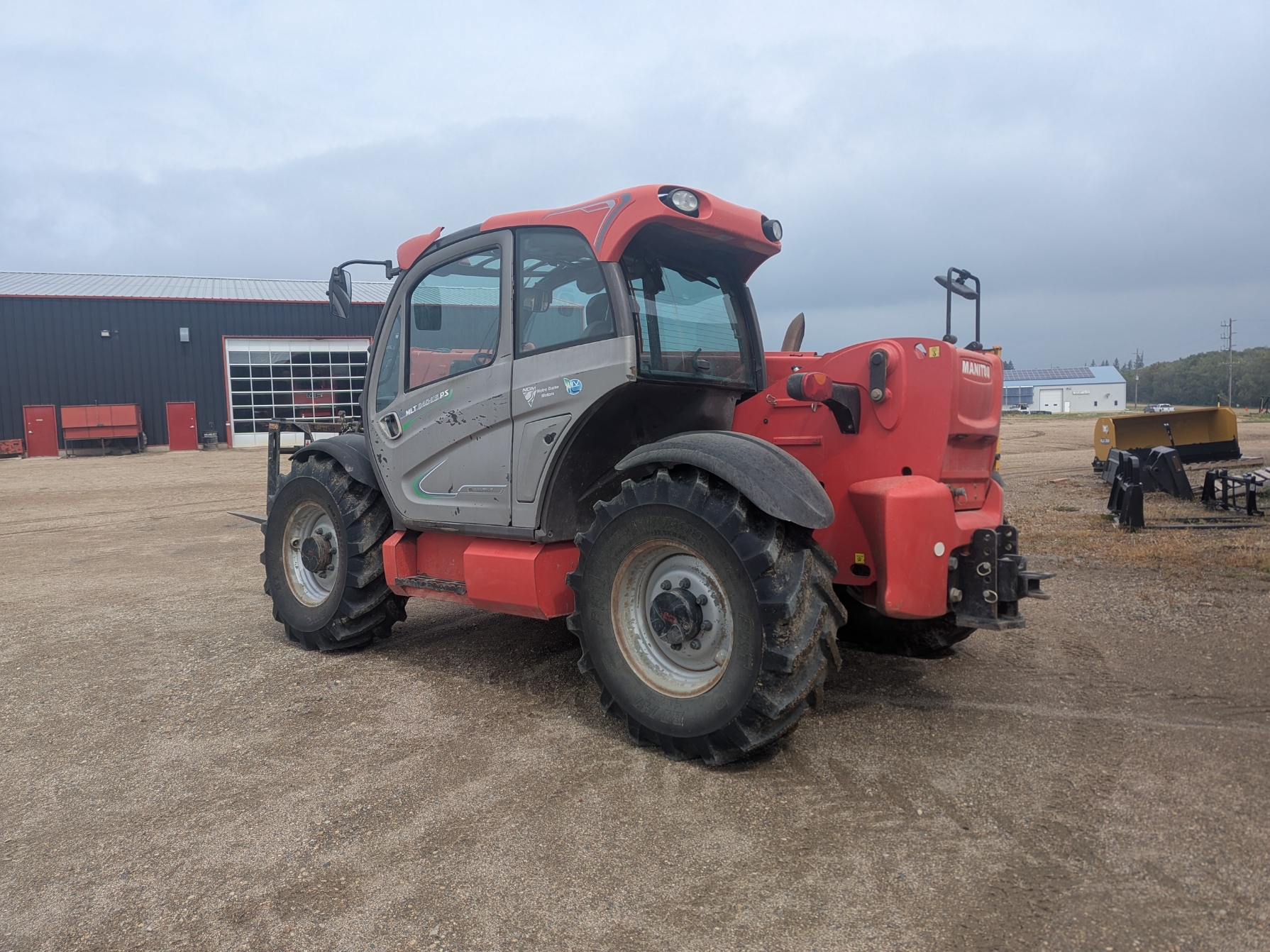 2014 Manitou MLT840 TeleHandler