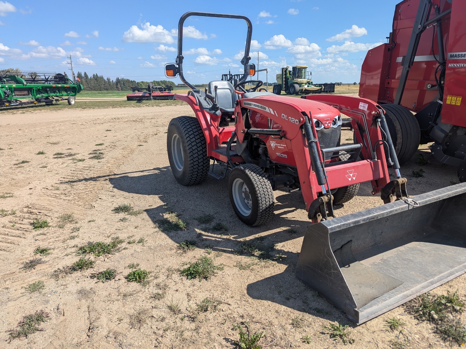 2011 Massey Ferguson 1635 Tractor