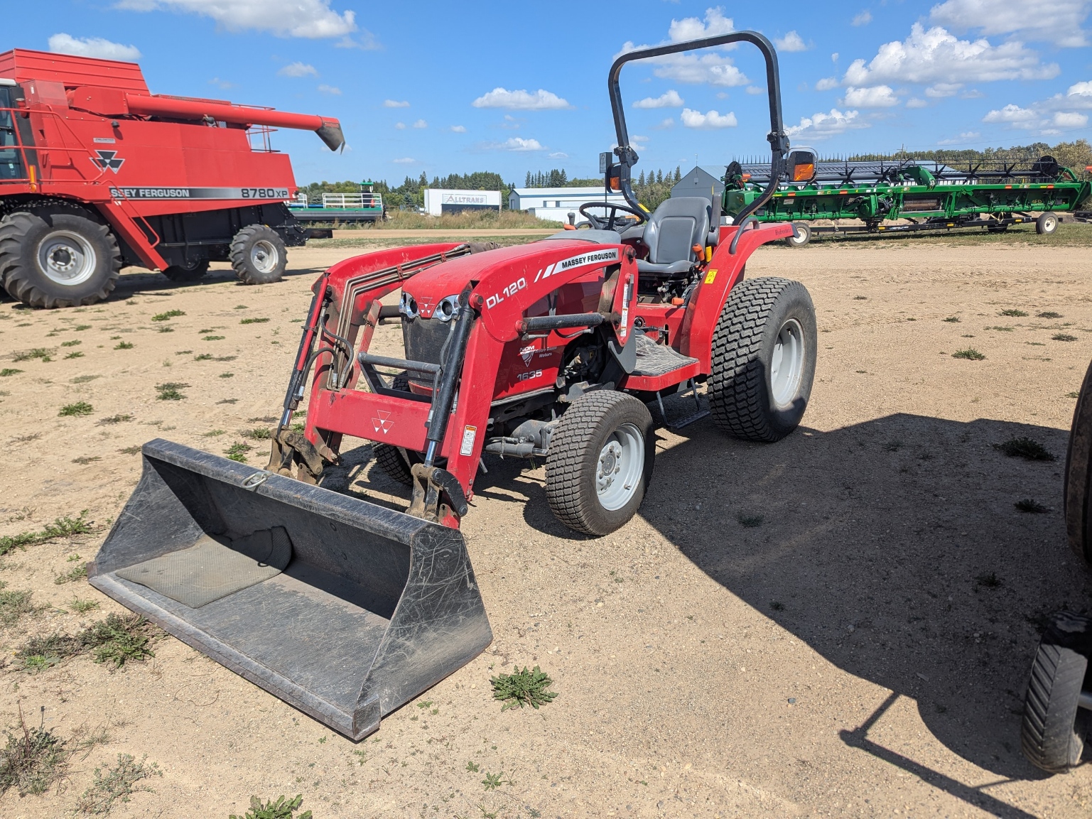 2011 Massey Ferguson 1635 Tractor