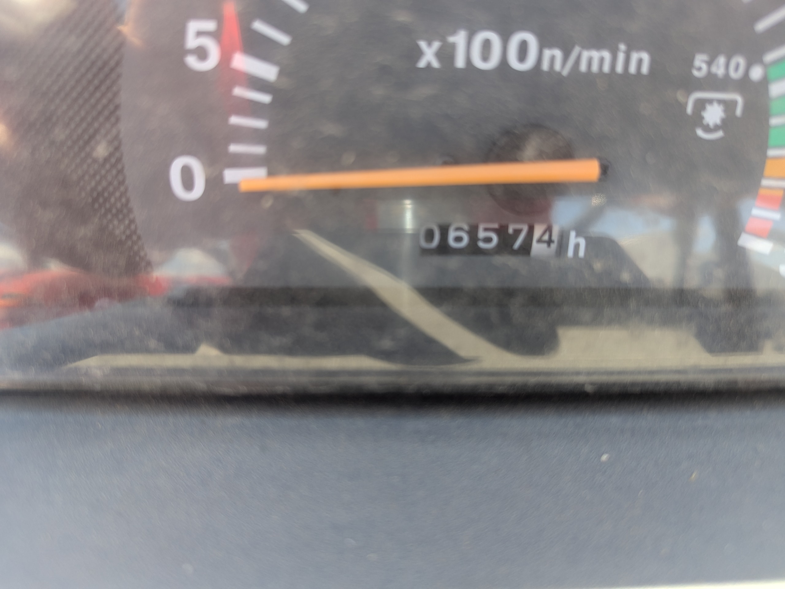 2011 Massey Ferguson 1635 Tractor