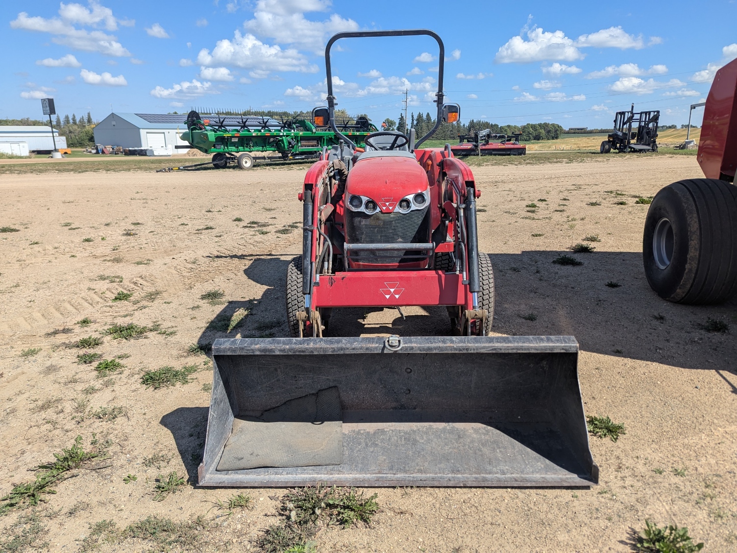 2011 Massey Ferguson 1635 Tractor