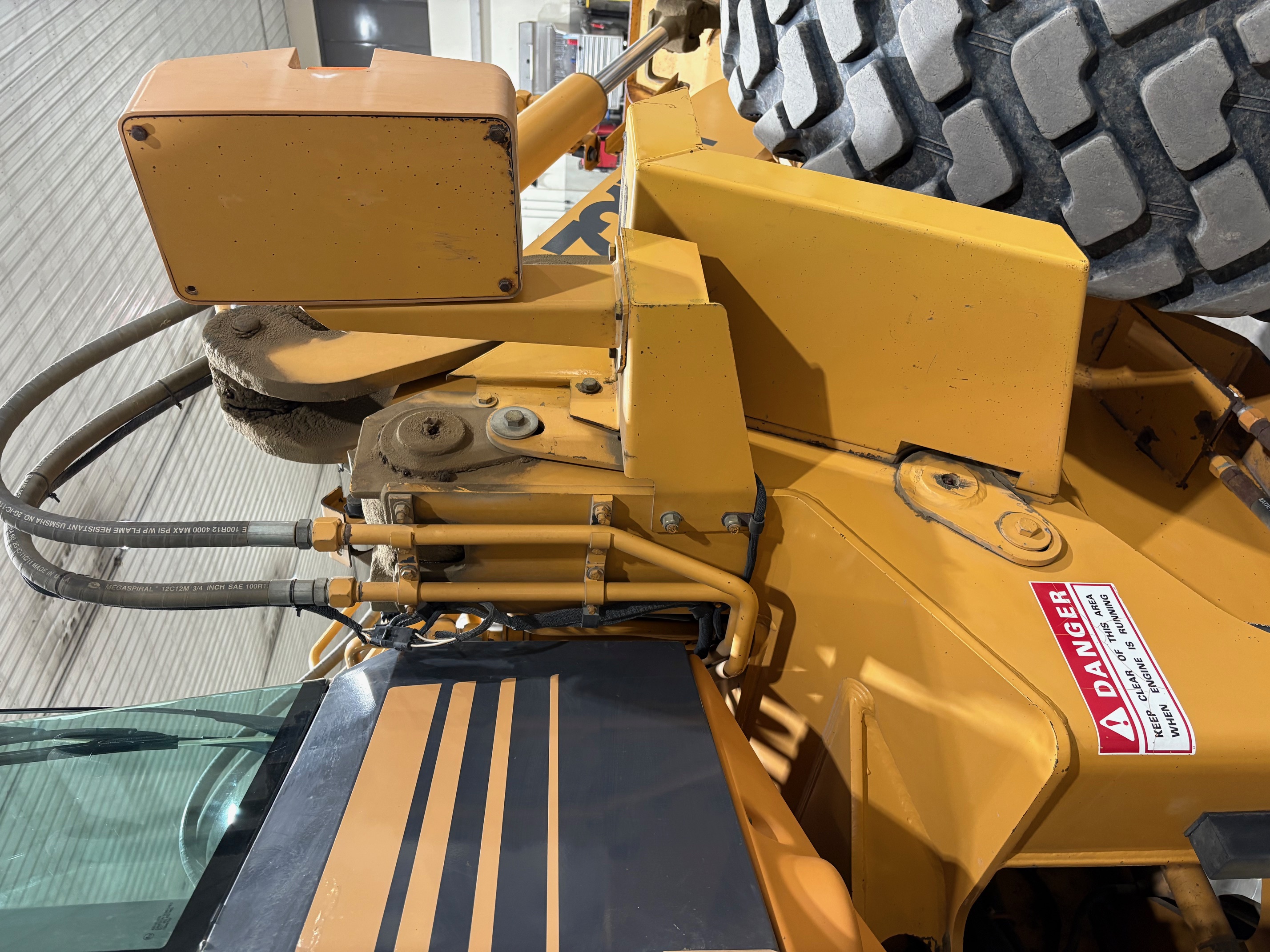 1997 Case 721B Wheel Loader