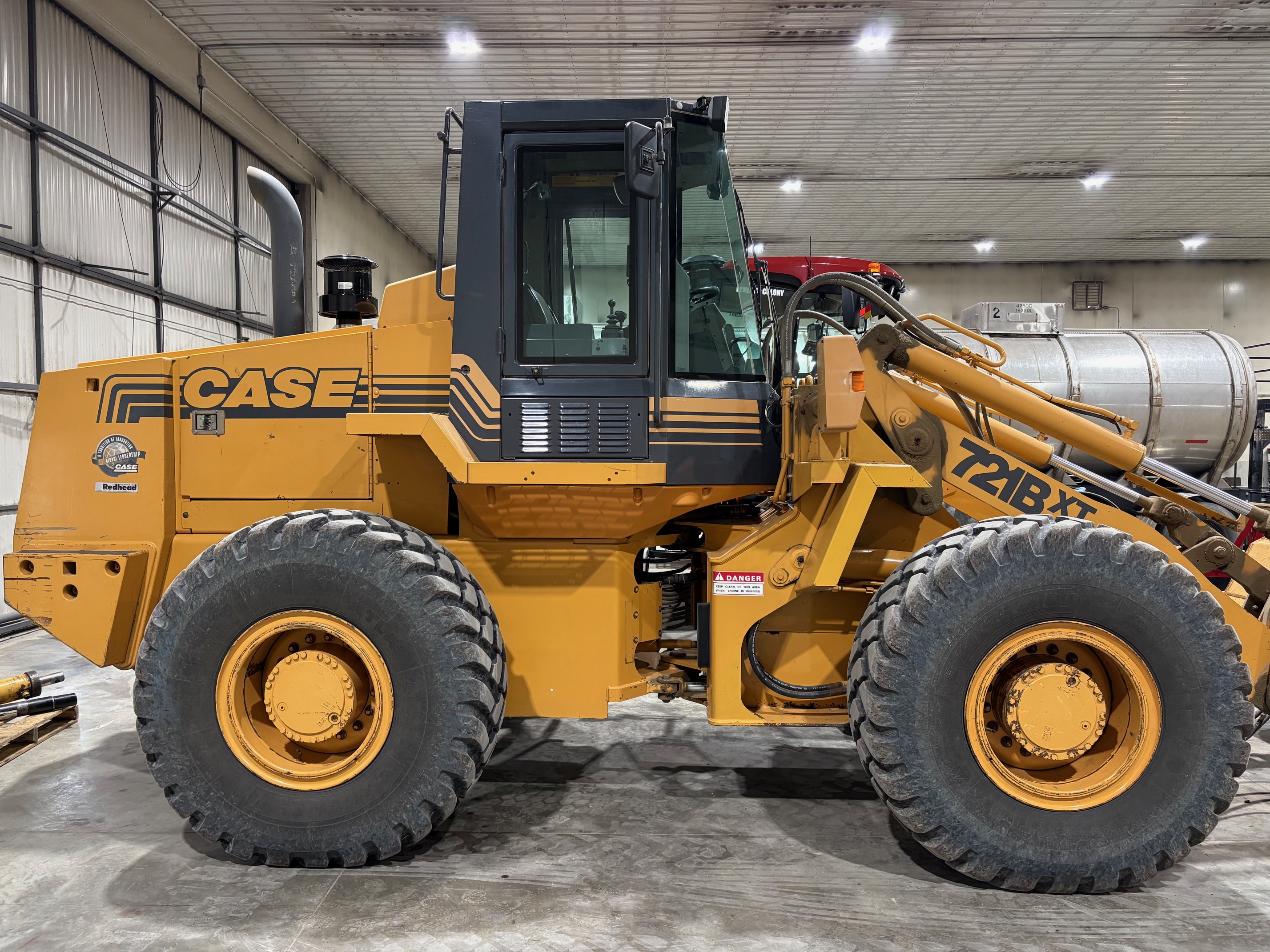 1997 Case 721B Wheel Loader