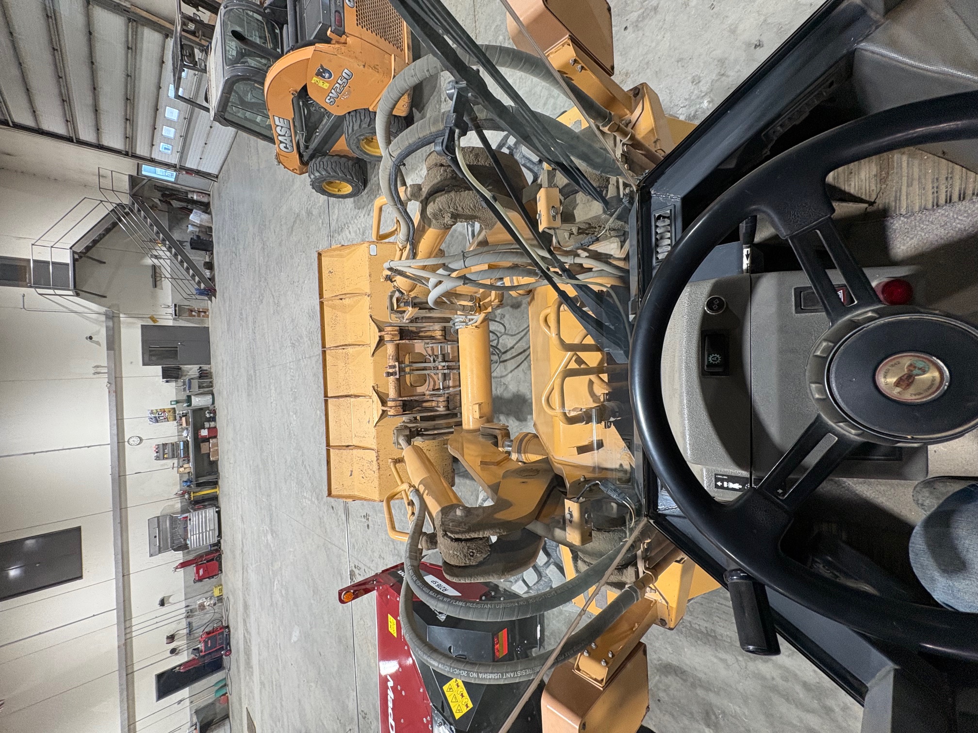 1997 Case 721B Wheel Loader