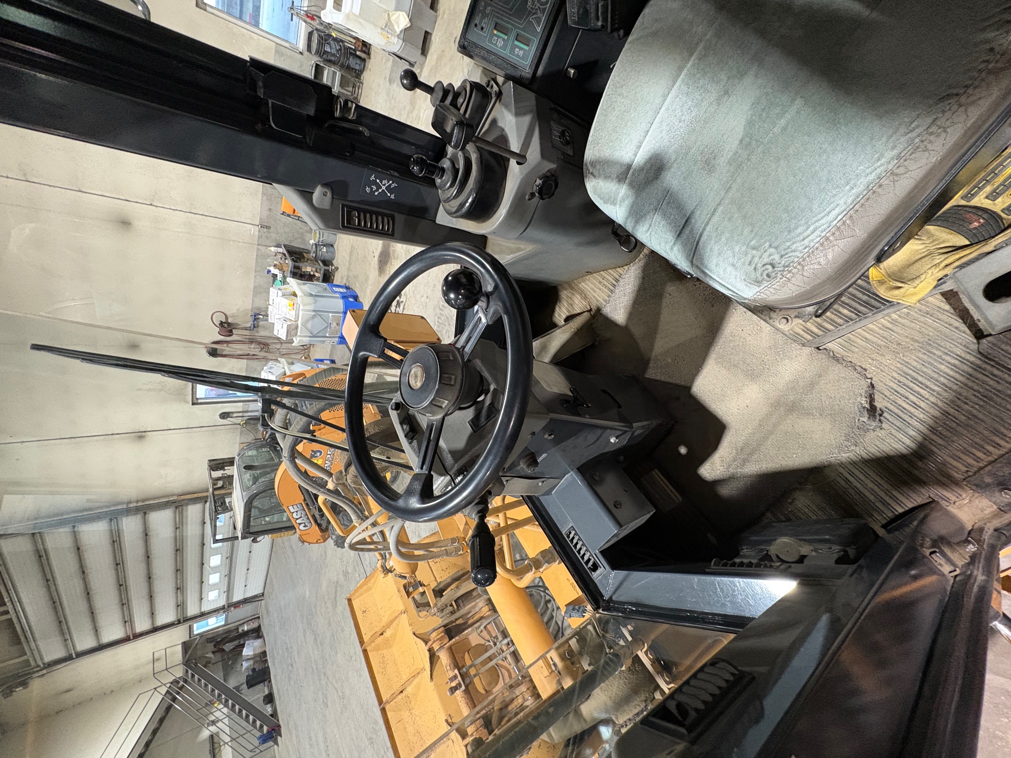 1997 Case 721B Wheel Loader