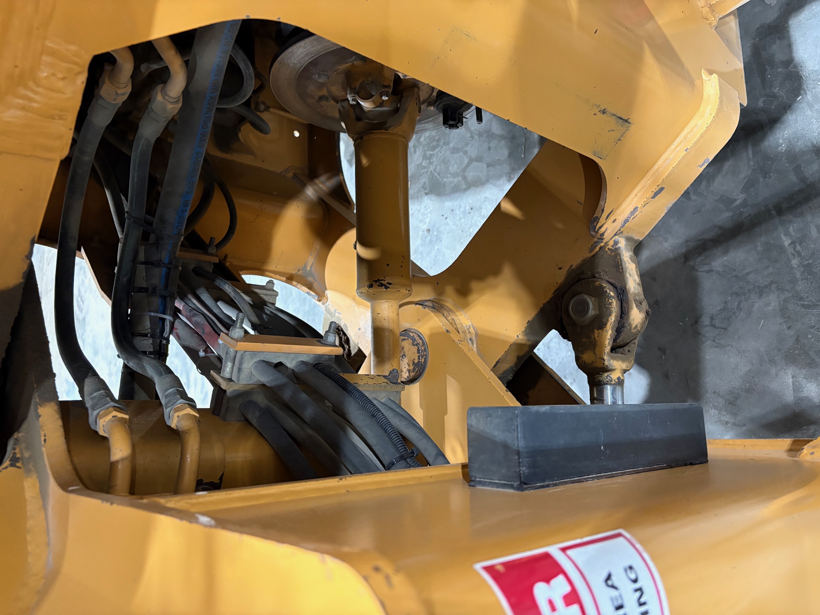 1997 Case 721B Wheel Loader