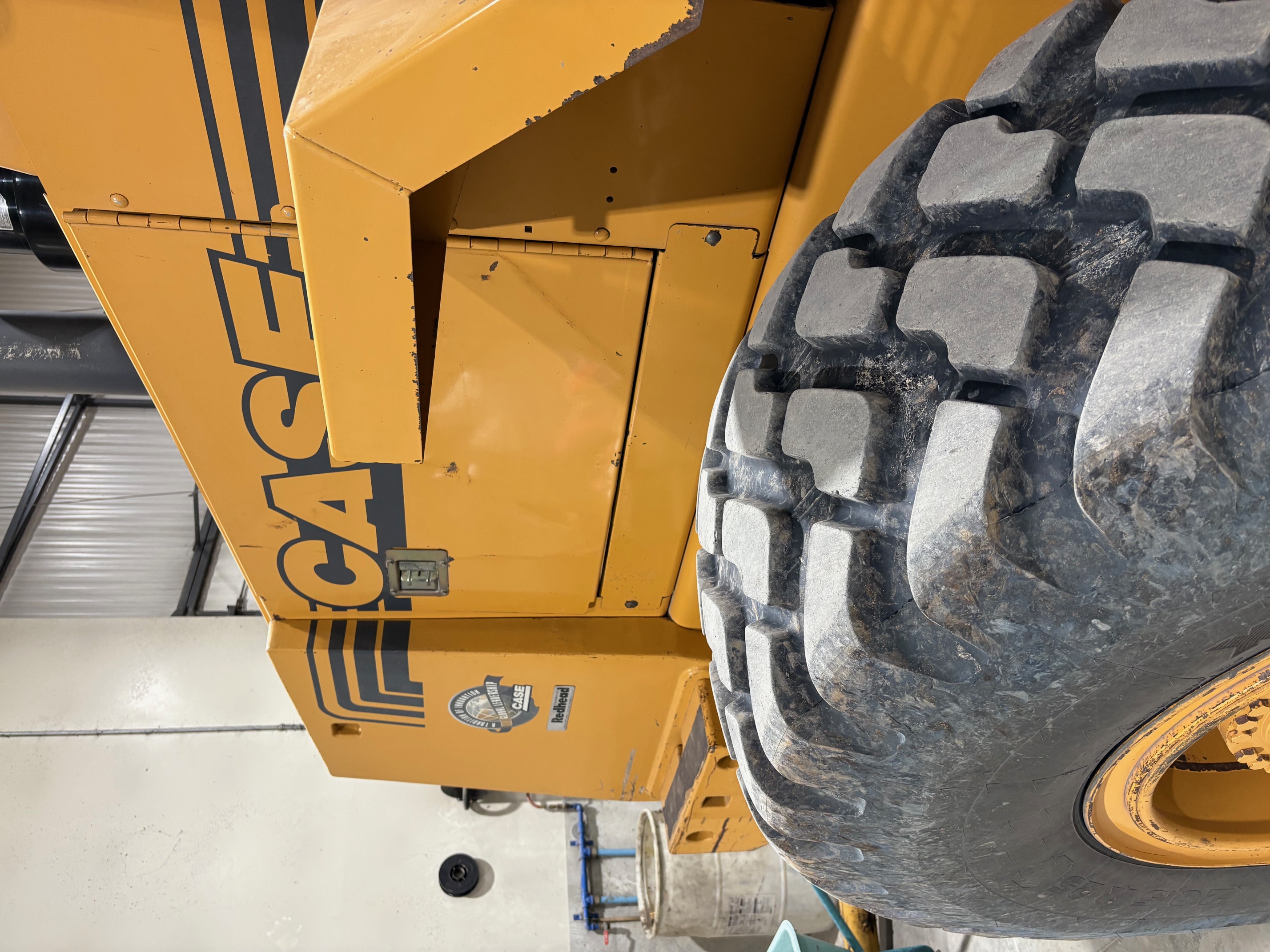 1997 Case 721B Wheel Loader