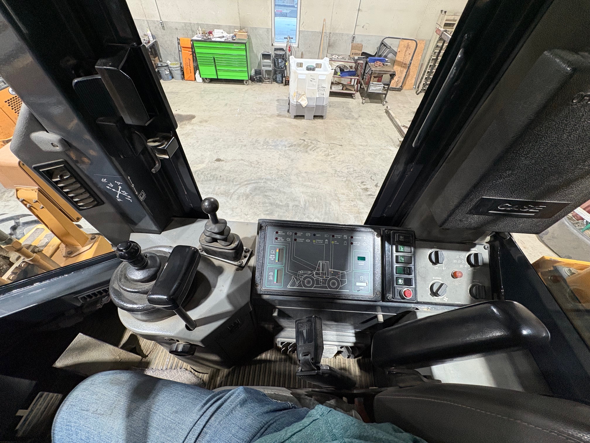 1997 Case 721B Wheel Loader