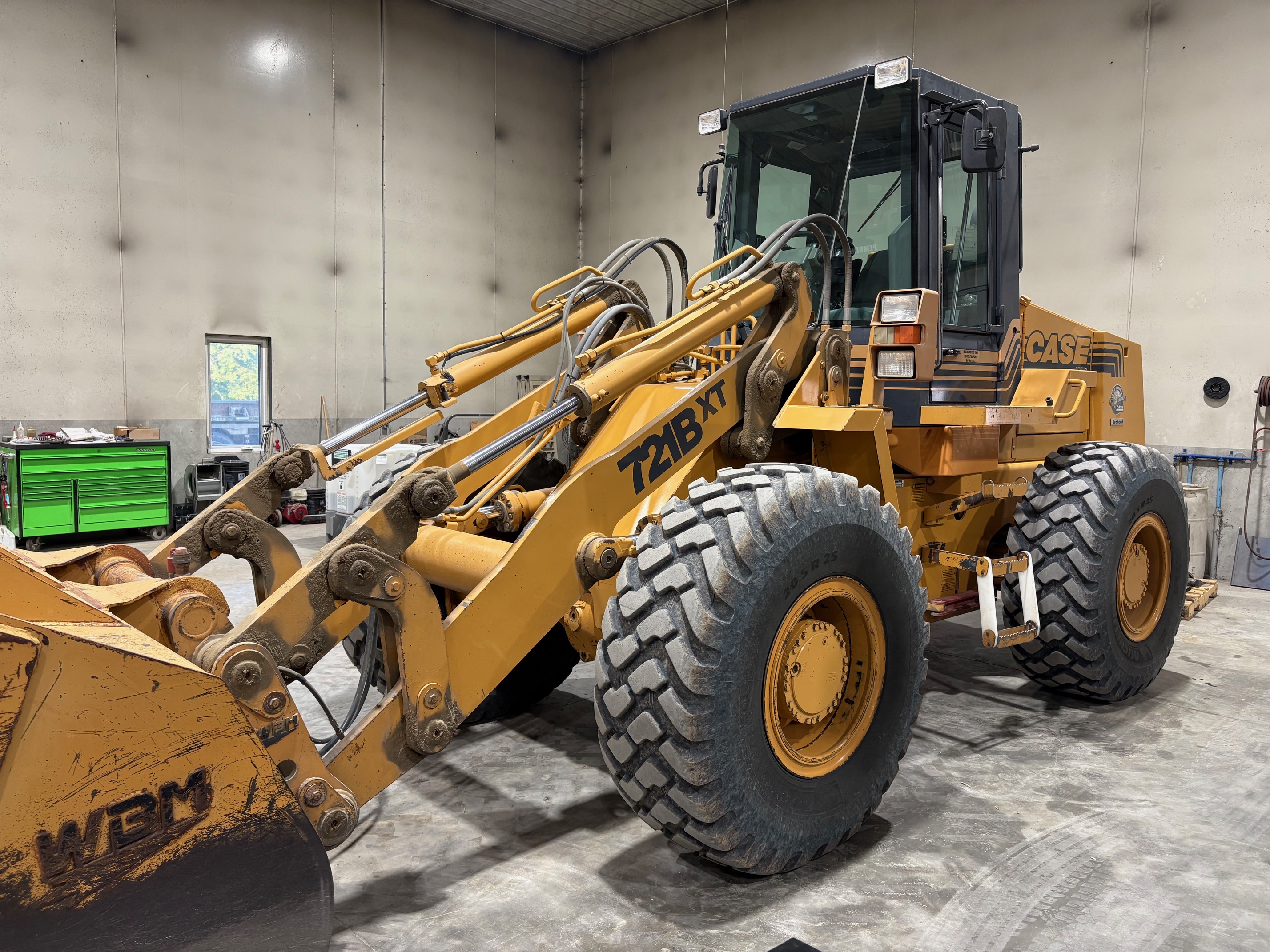 1997 Case 721B Wheel Loader