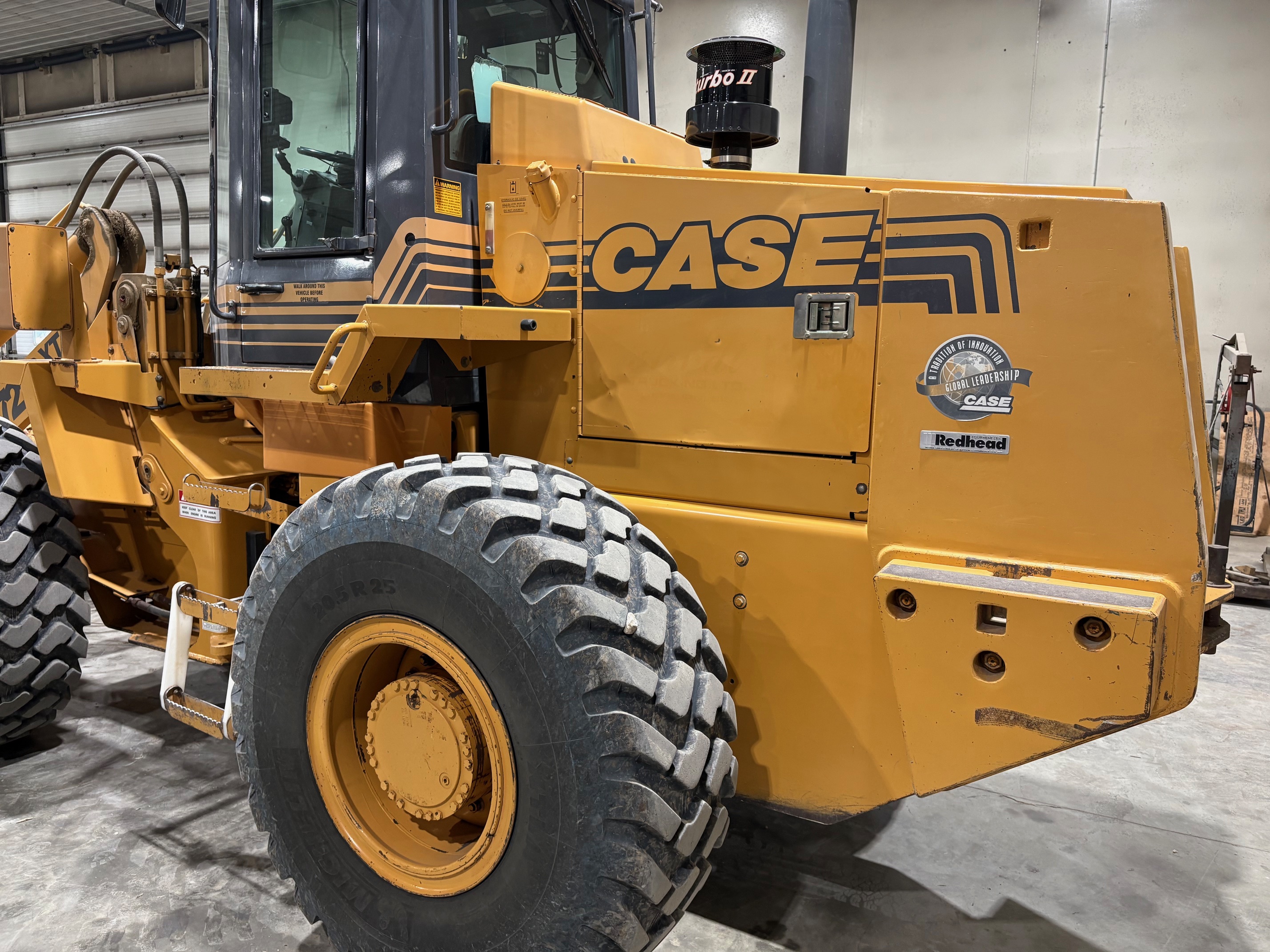 1997 Case 721B Wheel Loader