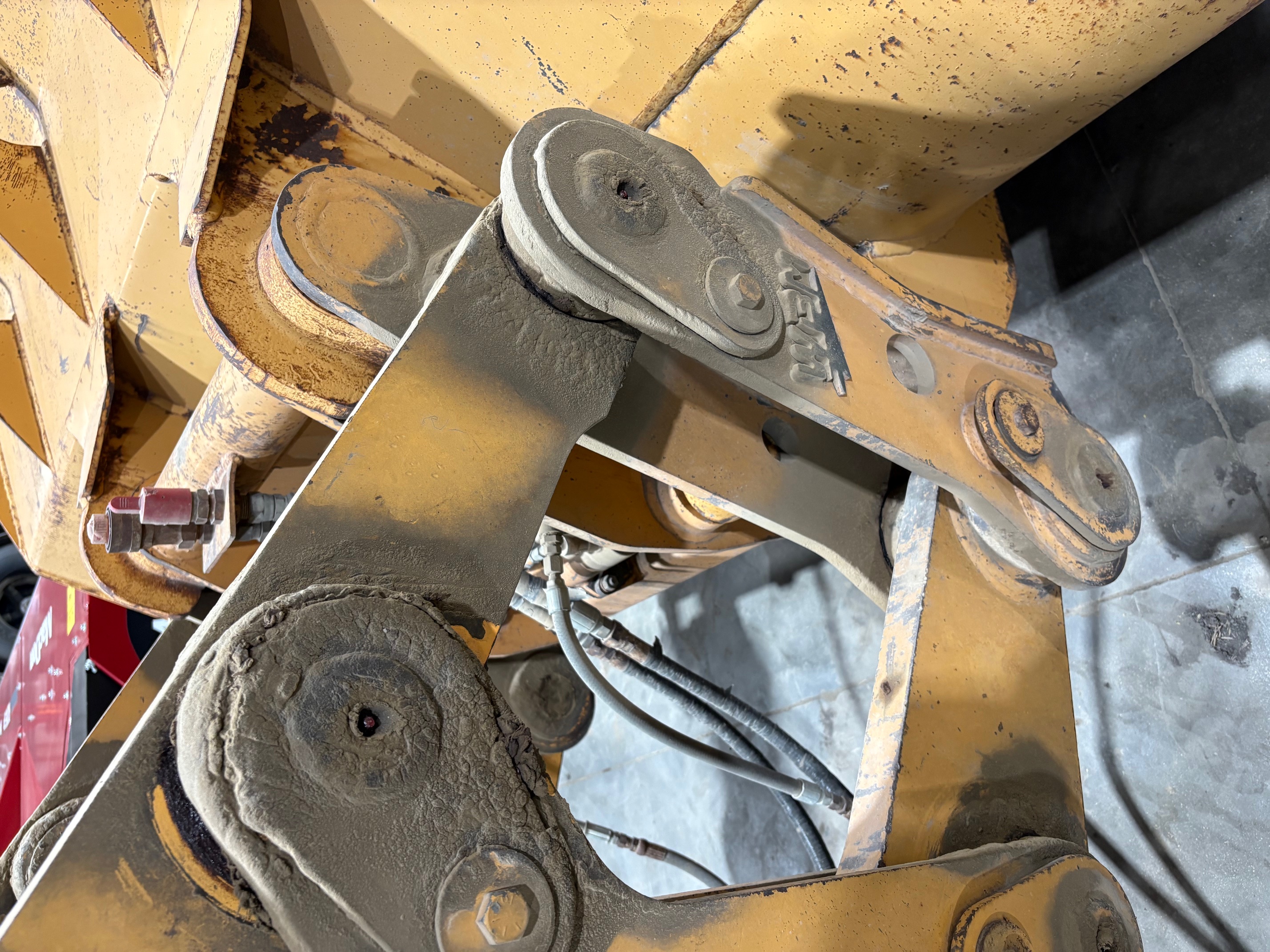 1997 Case 721B Wheel Loader