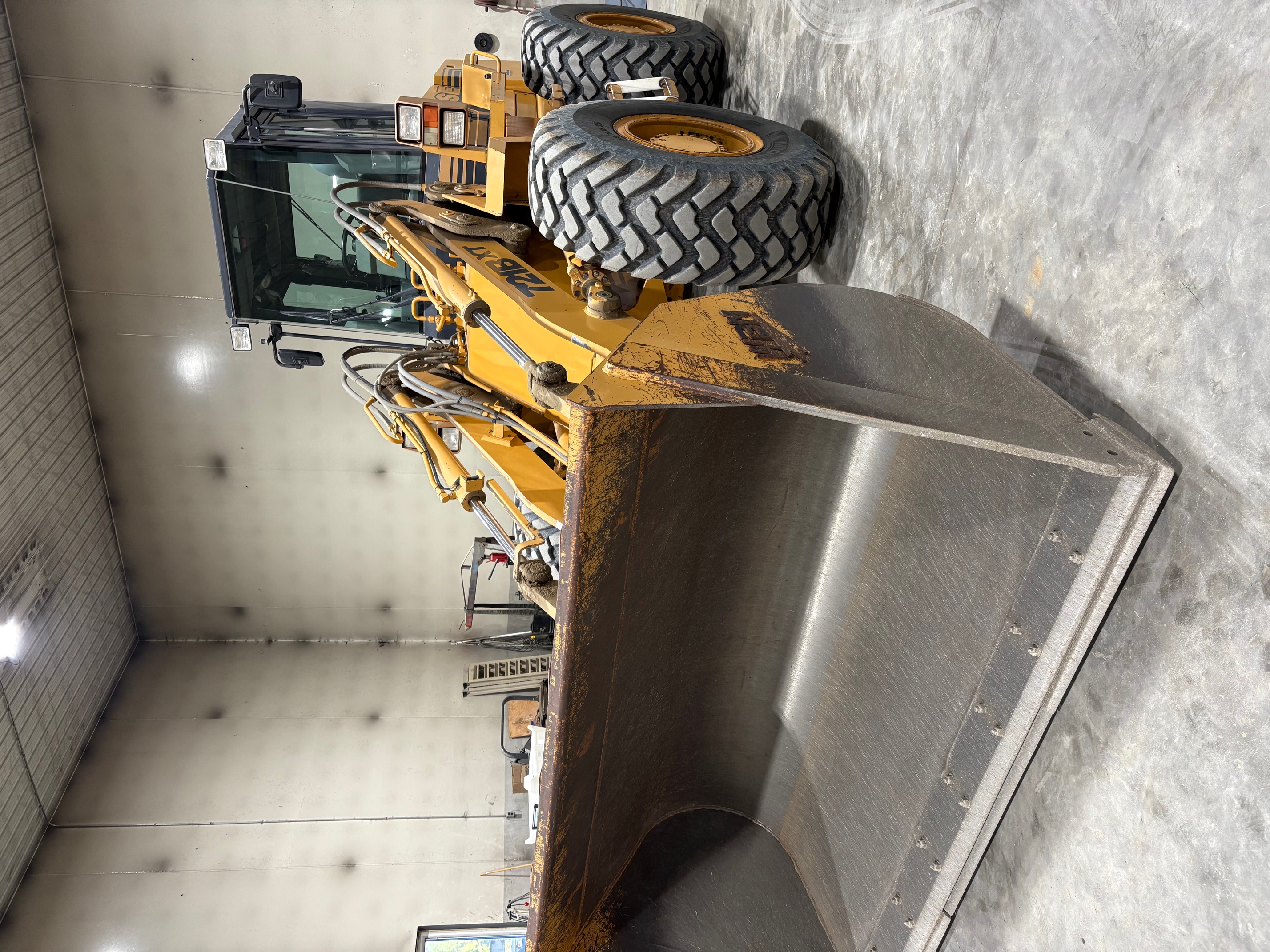 1997 Case 721B Wheel Loader