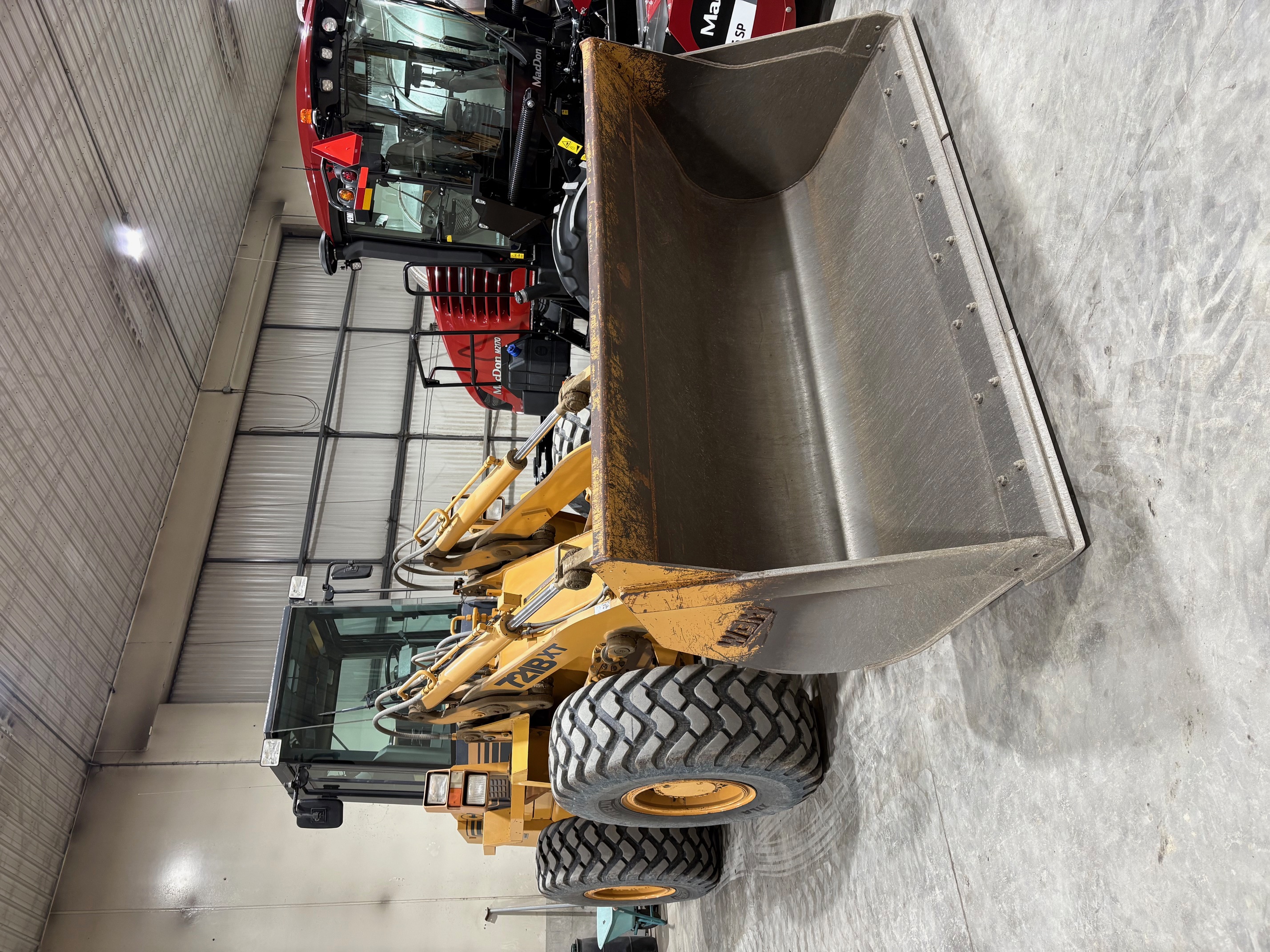 1997 Case 721B Wheel Loader