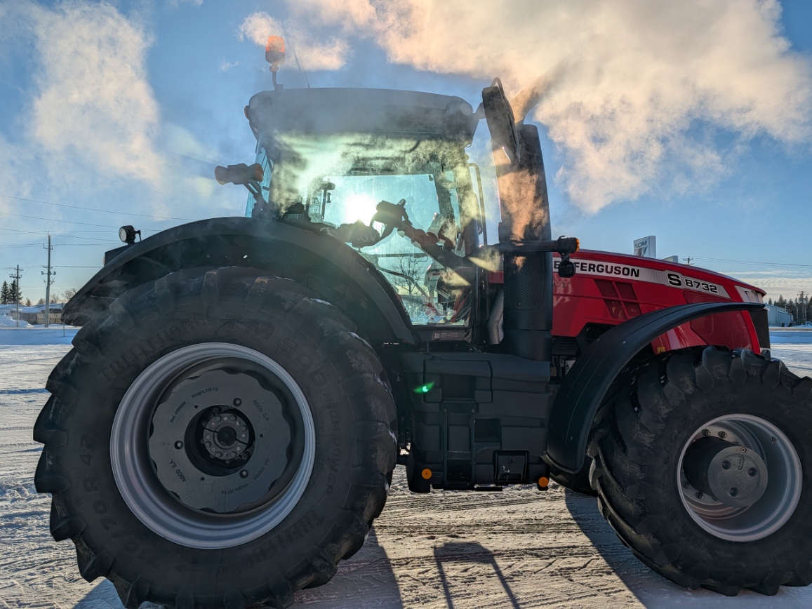 2019 Massey Ferguson 8732S Tractor