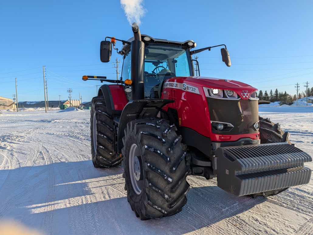 2019 Massey Ferguson 8732S Tractor