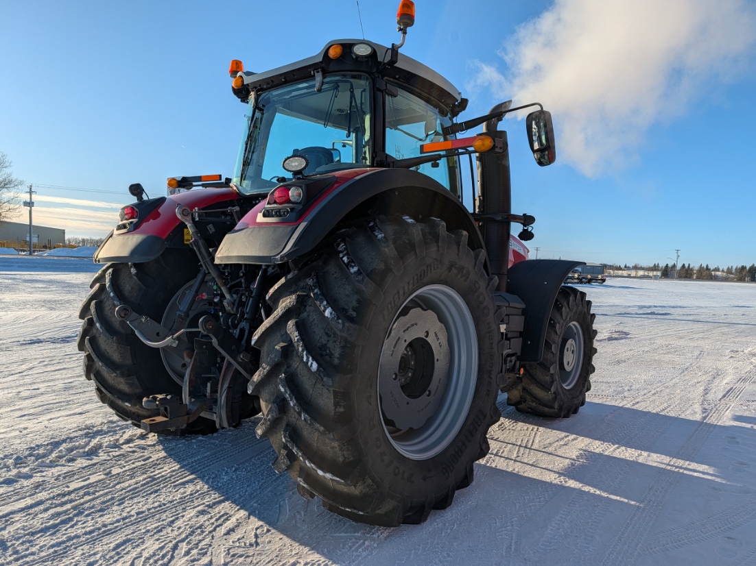 2019 Massey Ferguson 8732S Tractor