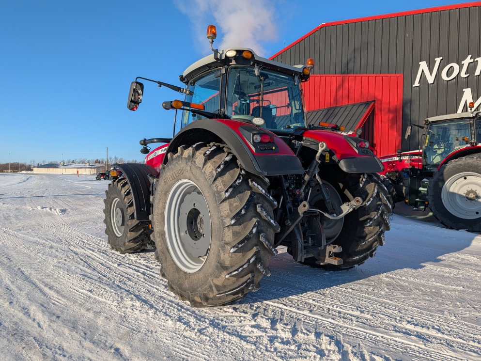 2019 Massey Ferguson 8732S Tractor