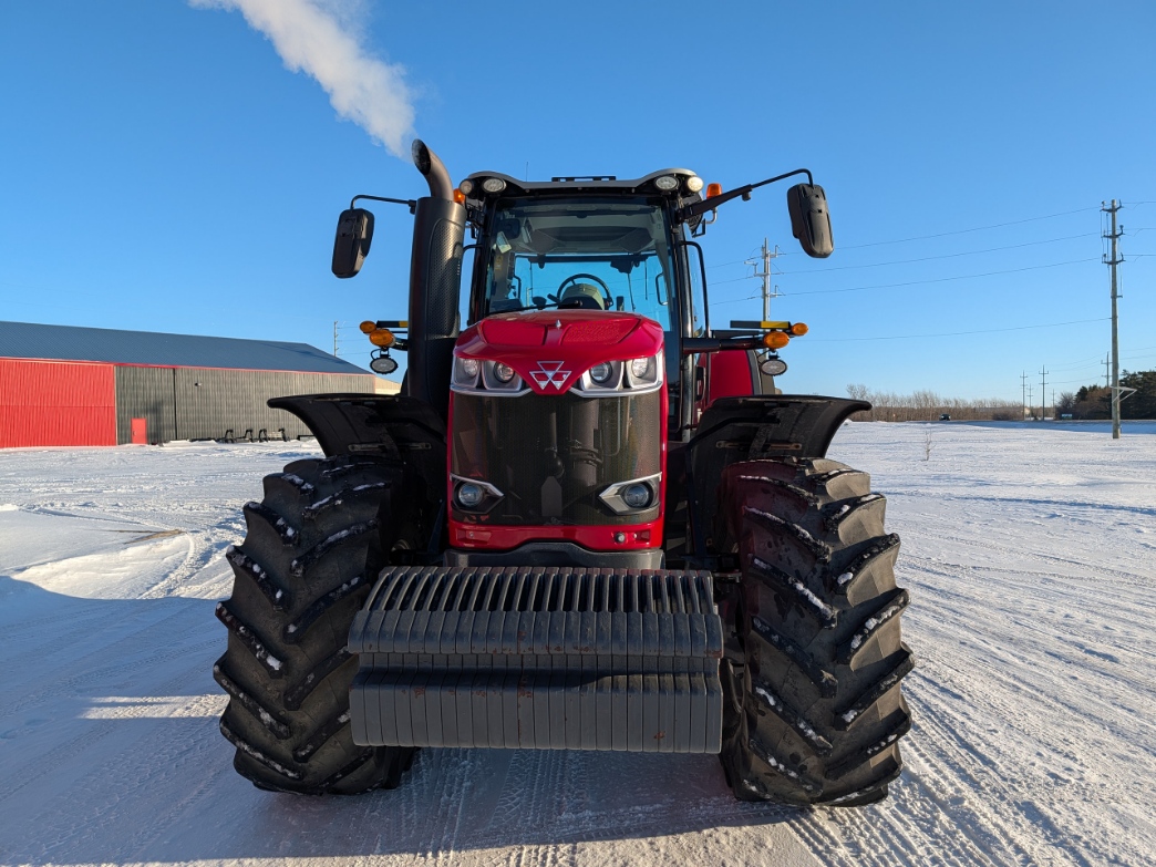 2019 Massey Ferguson 8732S Tractor