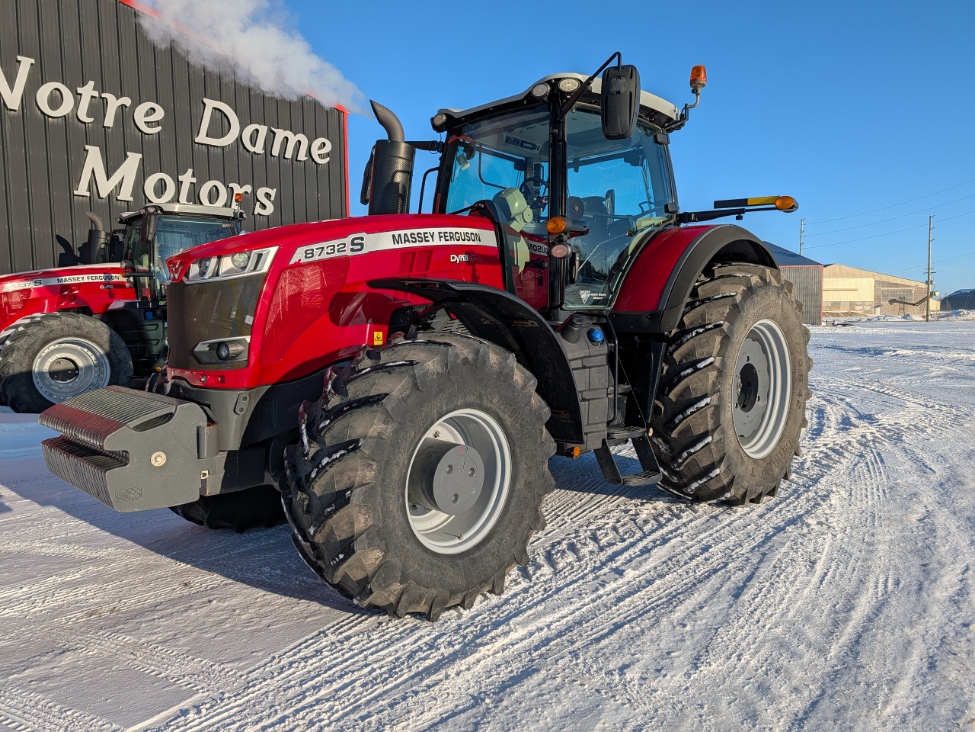 2019 Massey Ferguson 8732S Tractor