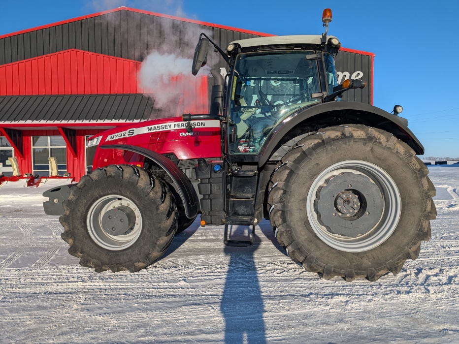 2019 Massey Ferguson 8732S Tractor