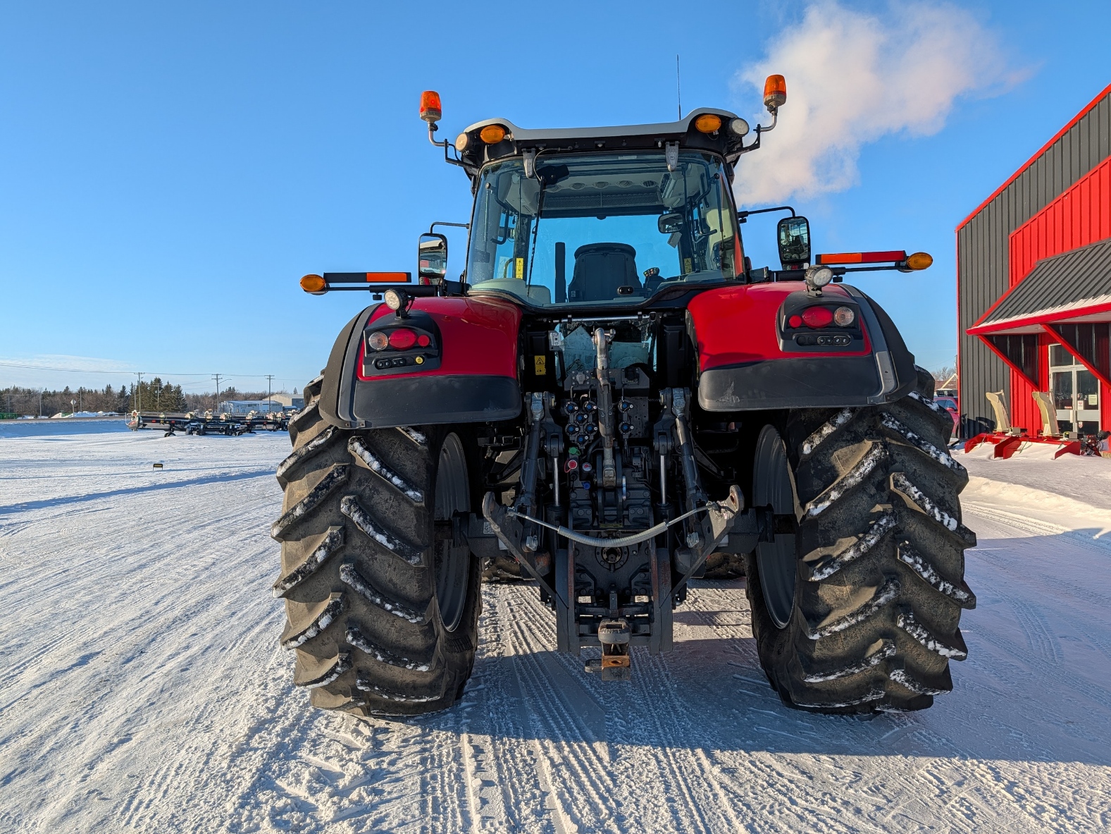 2019 Massey Ferguson 8732S Tractor