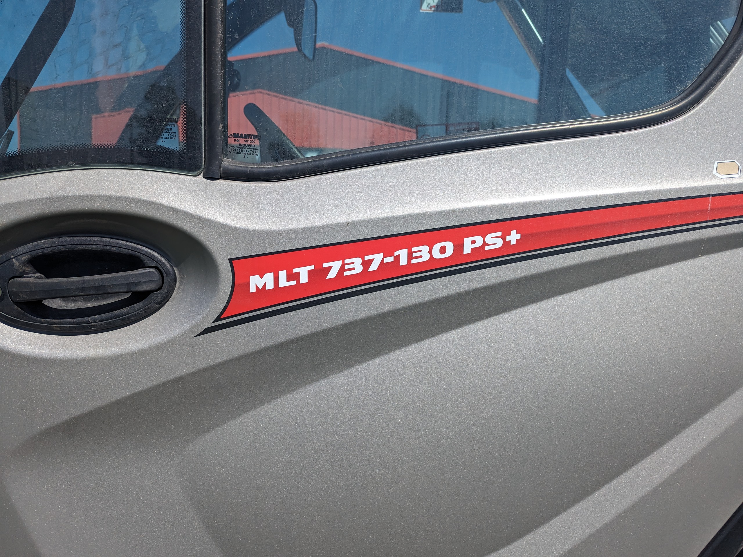 2024 Manitou MLT737 TeleHandler