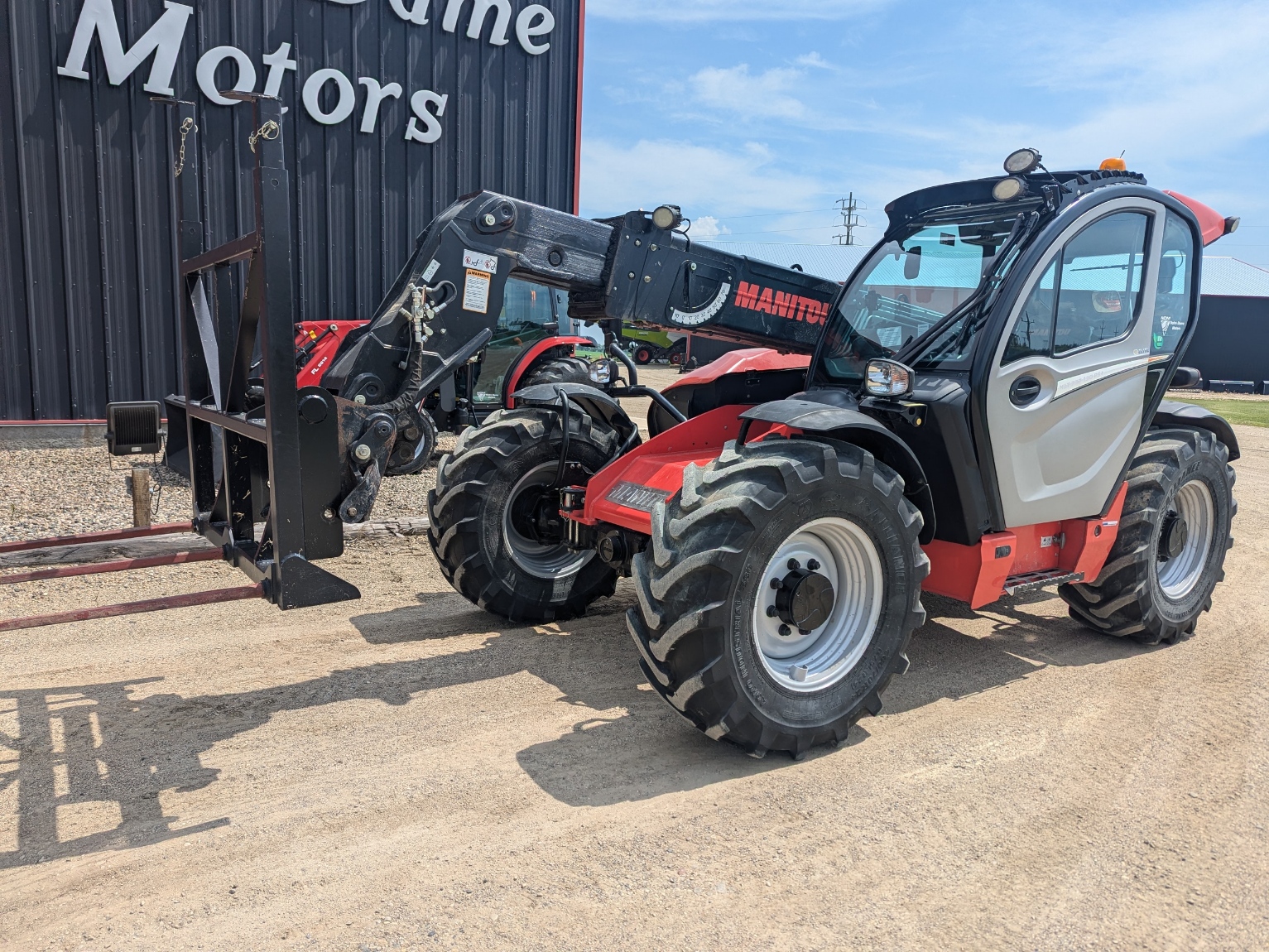 2024 Manitou MLT737 TeleHandler