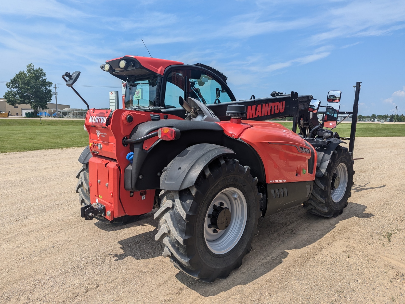 2024 Manitou MLT737 TeleHandler