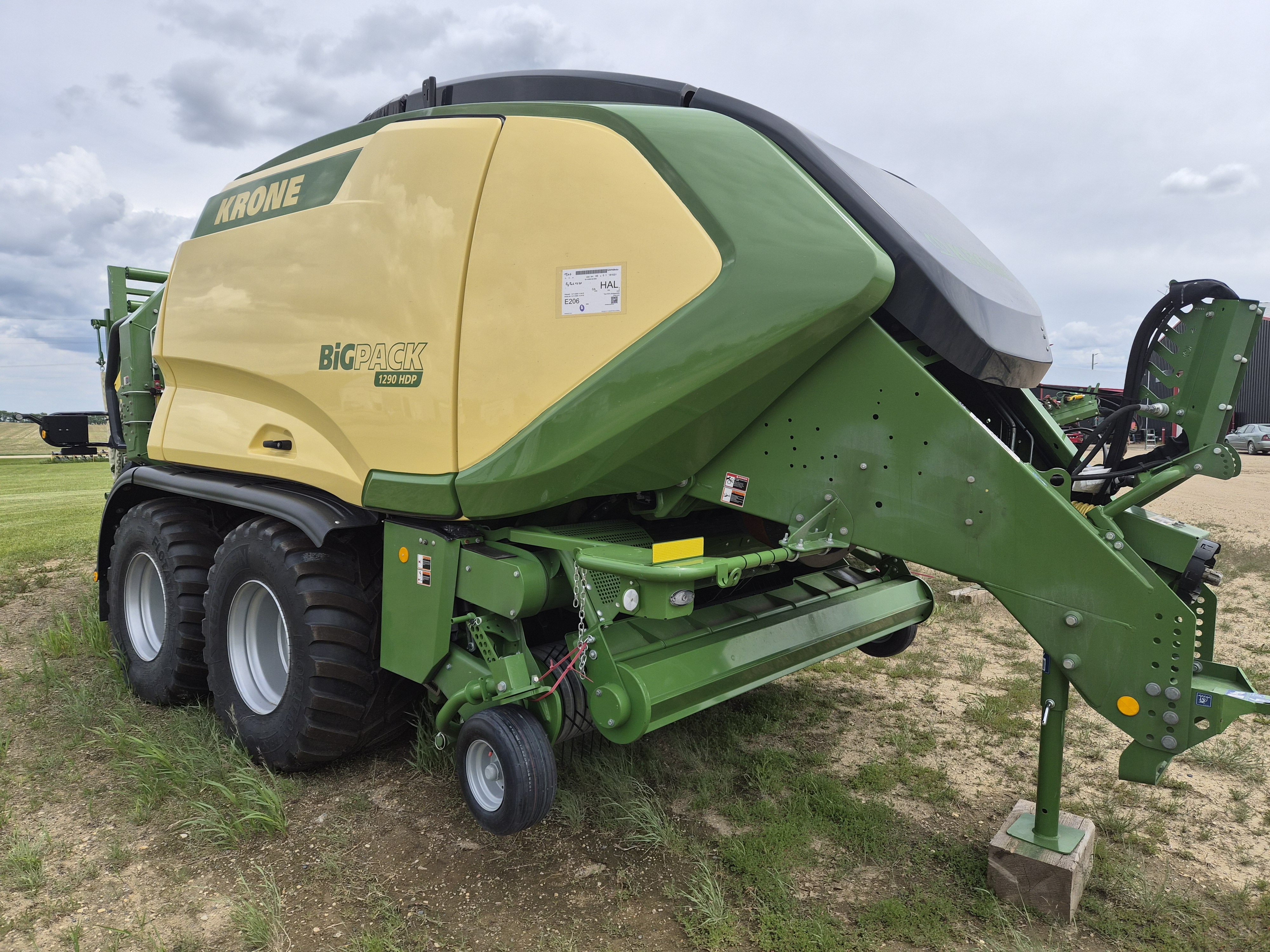 2025 Krone BP1290 Gen5 Baler/Square