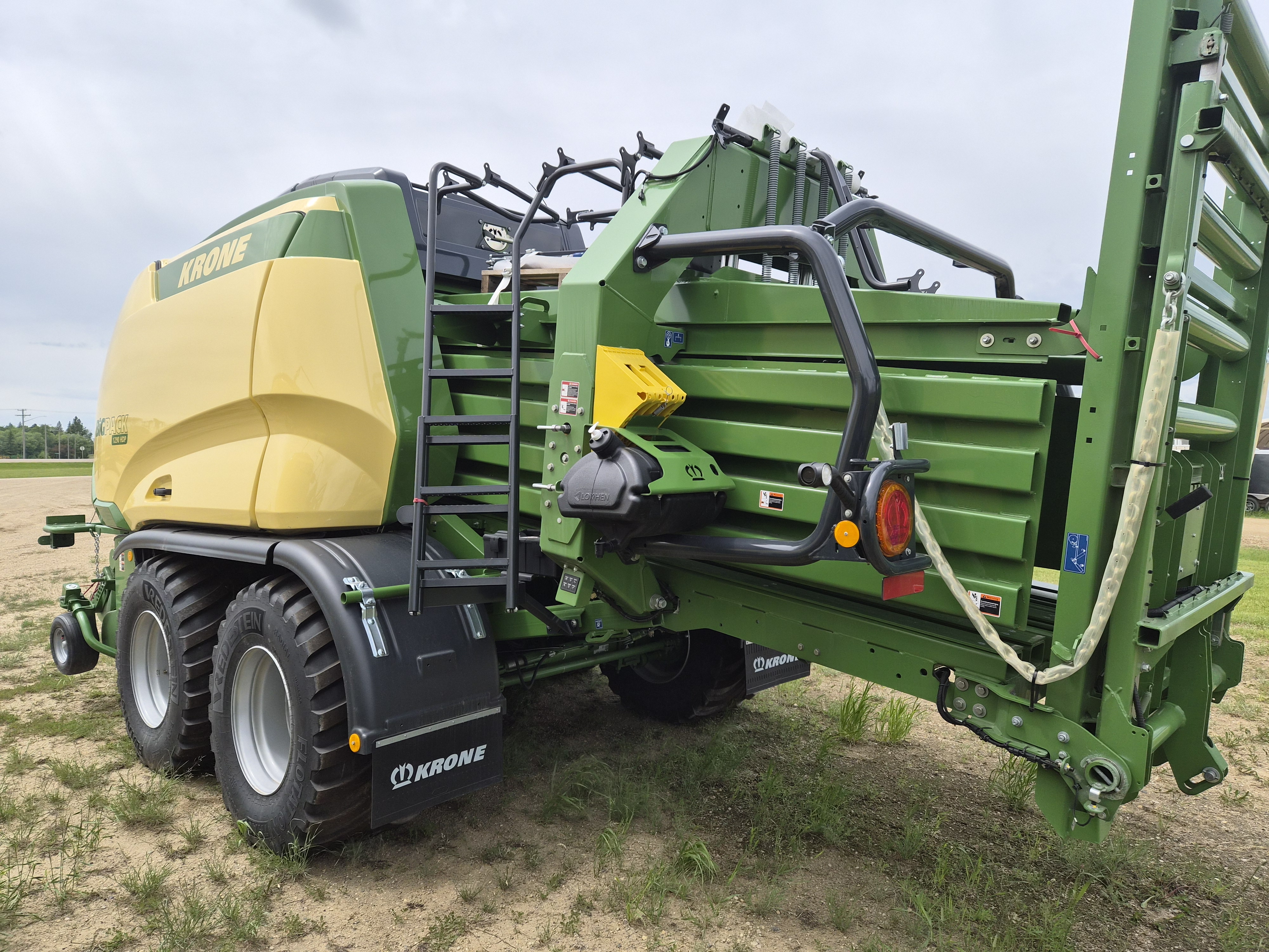 2025 Krone BP1290 Gen5 Baler/Square