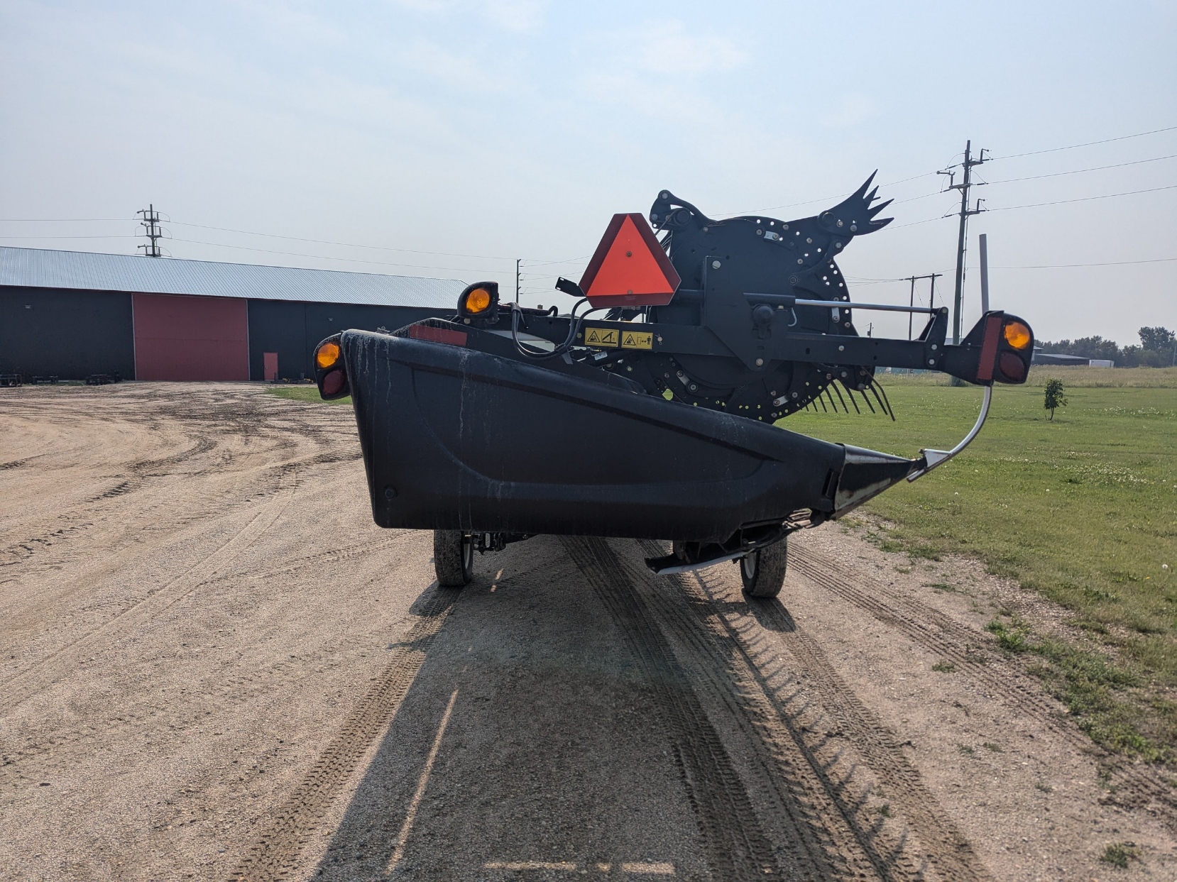 2013 MacDon FD75-40 Header Combine