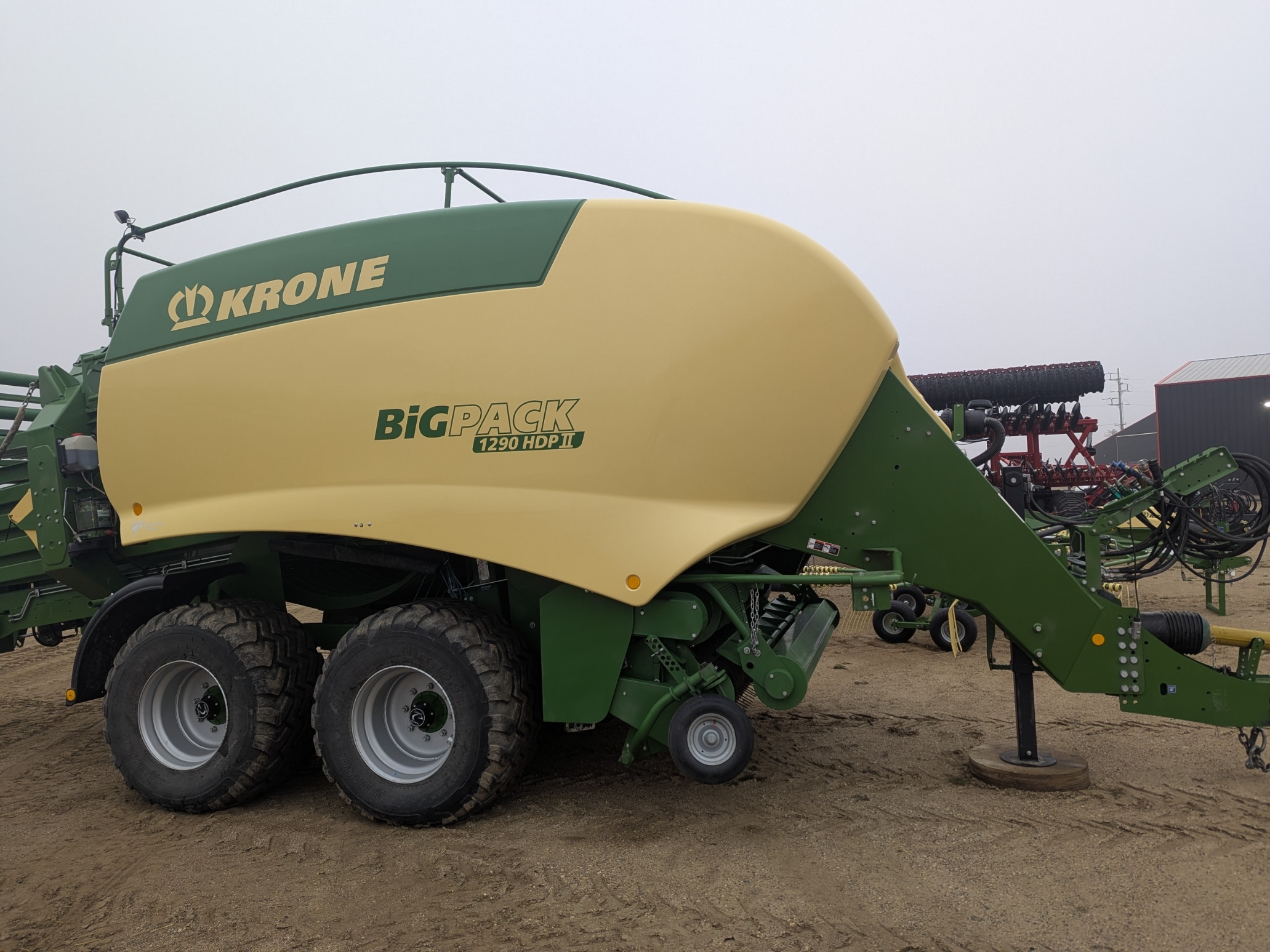 2023 Krone BP1290 HDP II Baler/Square