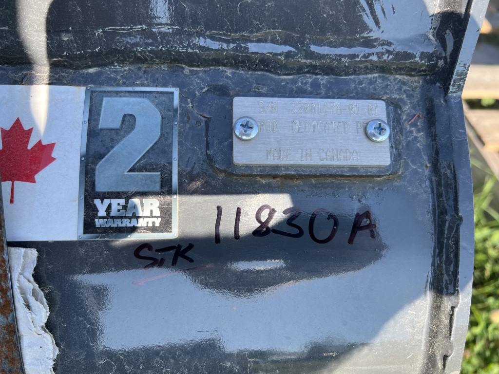 2022 AMI Attachments D0610E36GHR3 Excavator Mini