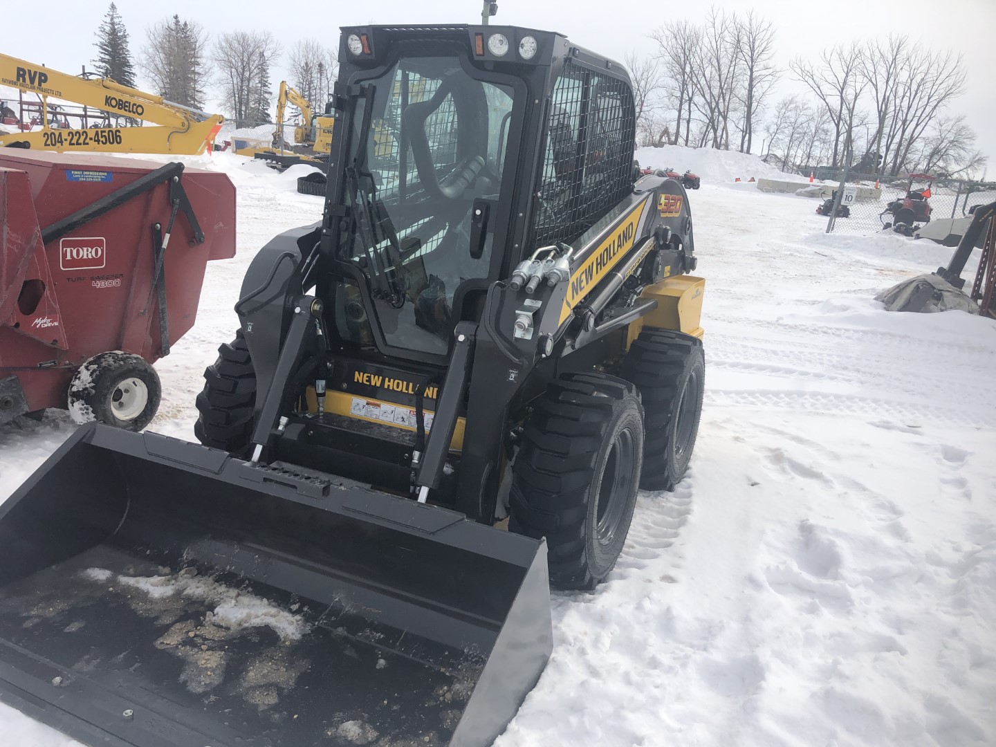 2022 New Holland L320 Skid Steer Loader for sale in Winnipeg, MB